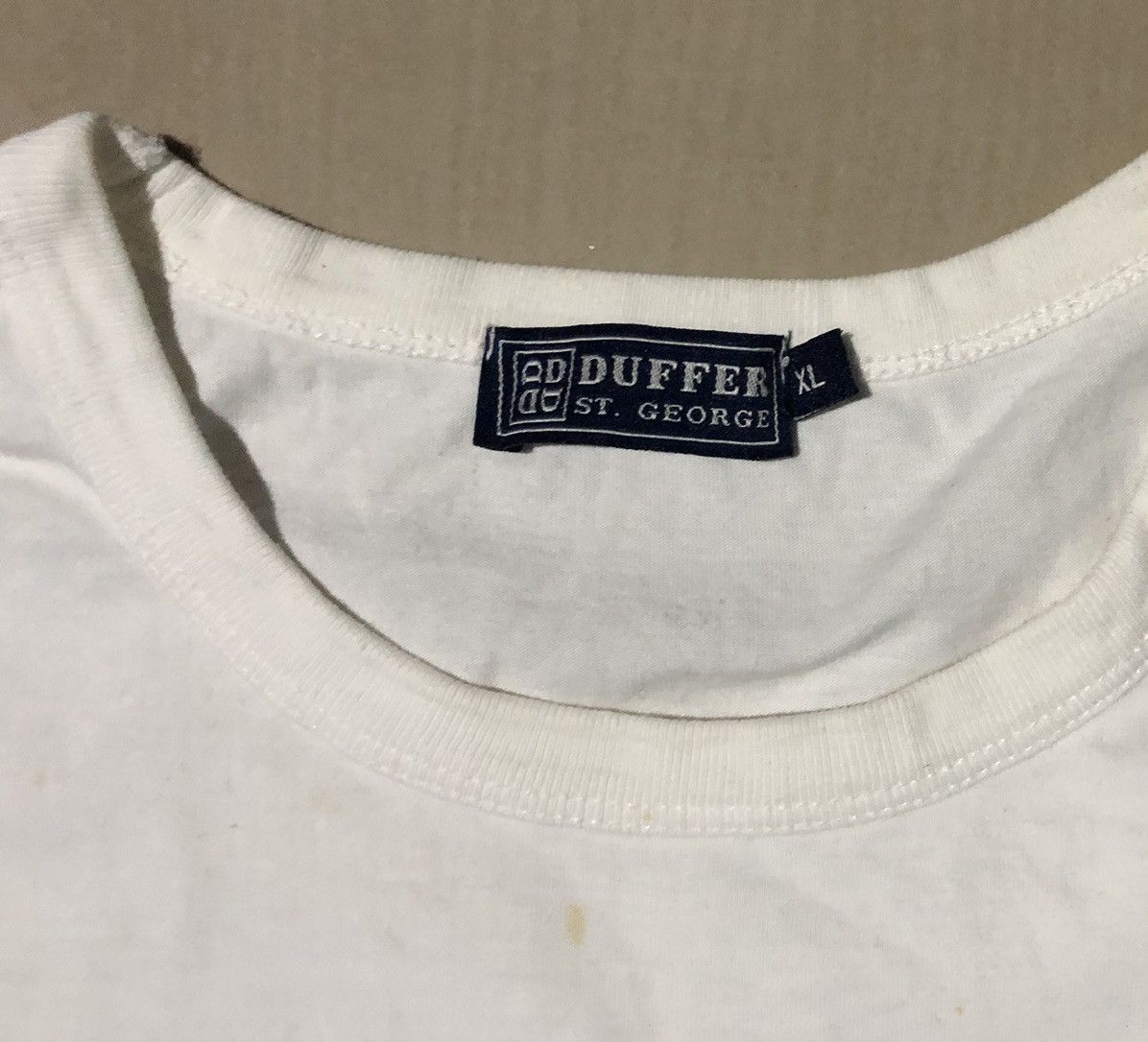 The Duffer of St.George Vintage Duffer St George long sleeve tee t-shirt Size US XL / EU 56 / 4 - 3 Thumbnail