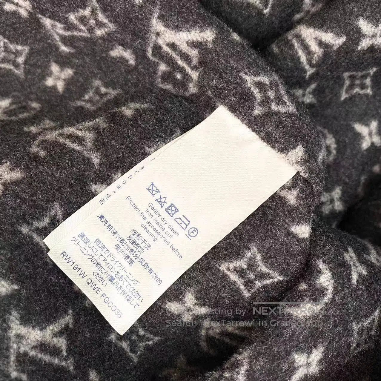 Louis Vuitton Louis Vuitton The inside is full of old flowers and printe Size 4XL / US 24-26 - 4 Thumbnail