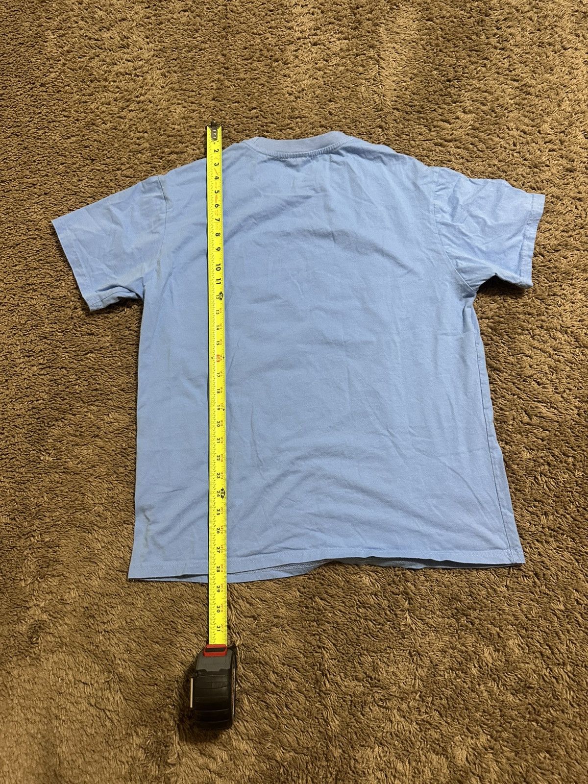 NCAA Vintage NCAA North Carolina “ big face” shirt 90s size large Size US L / EU 52-54 / 3 - 7 Thumbnail