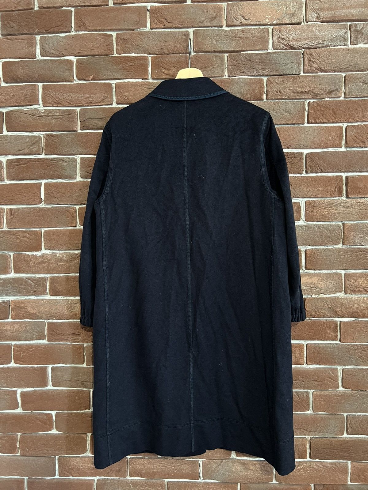 Prada Rare Prada Woman Camel Coat 42 Navy Luxury Classy Fashion Size M / US 6-8 / IT 42-44 - 2 Thumbnail
