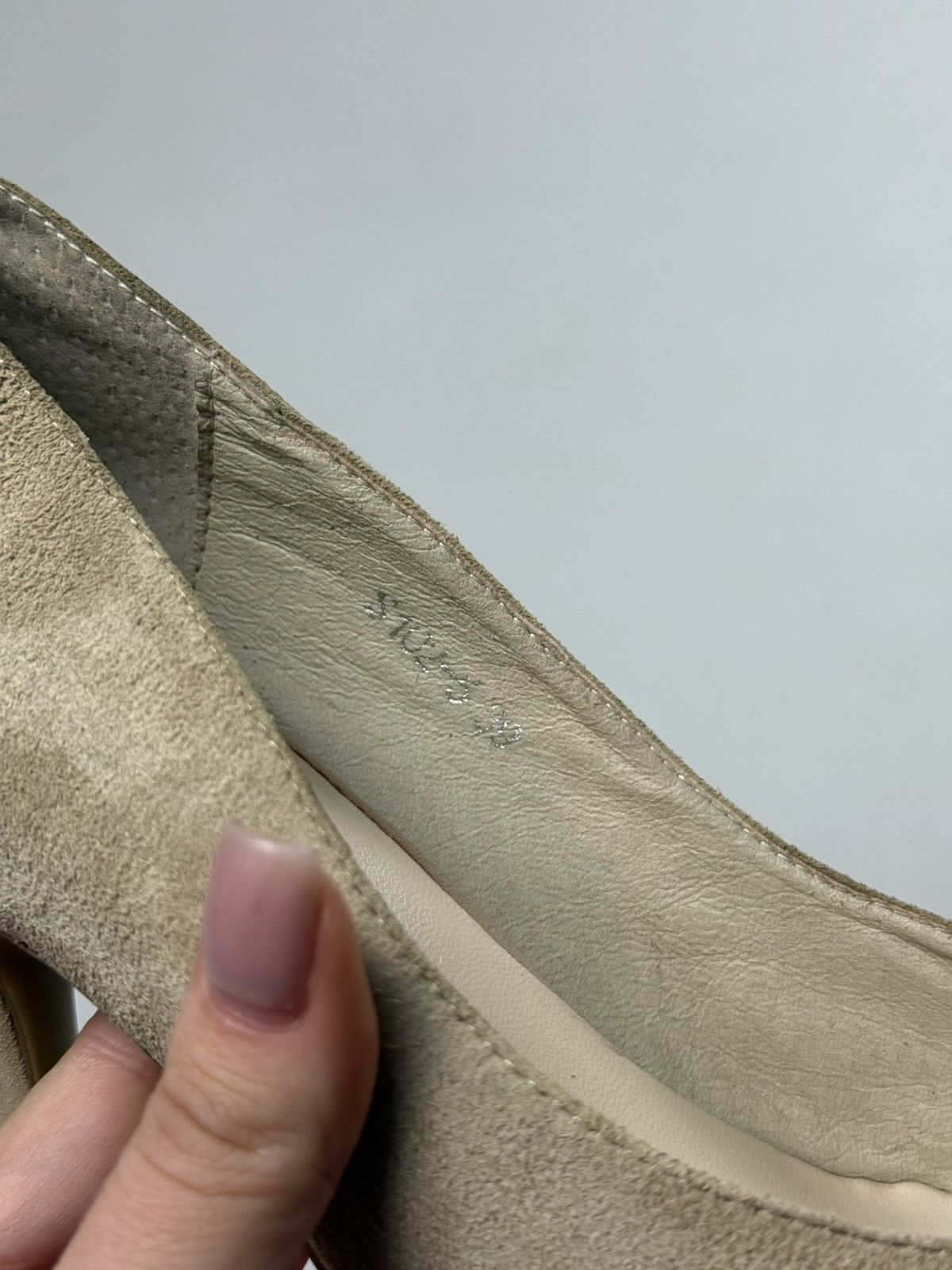 Yves Saint Laurent YSL Yves Saint Lauren Tribute Two Cap Toe Pump Heels Shoes Size US 9 / IT 39 - 21 Thumbnail