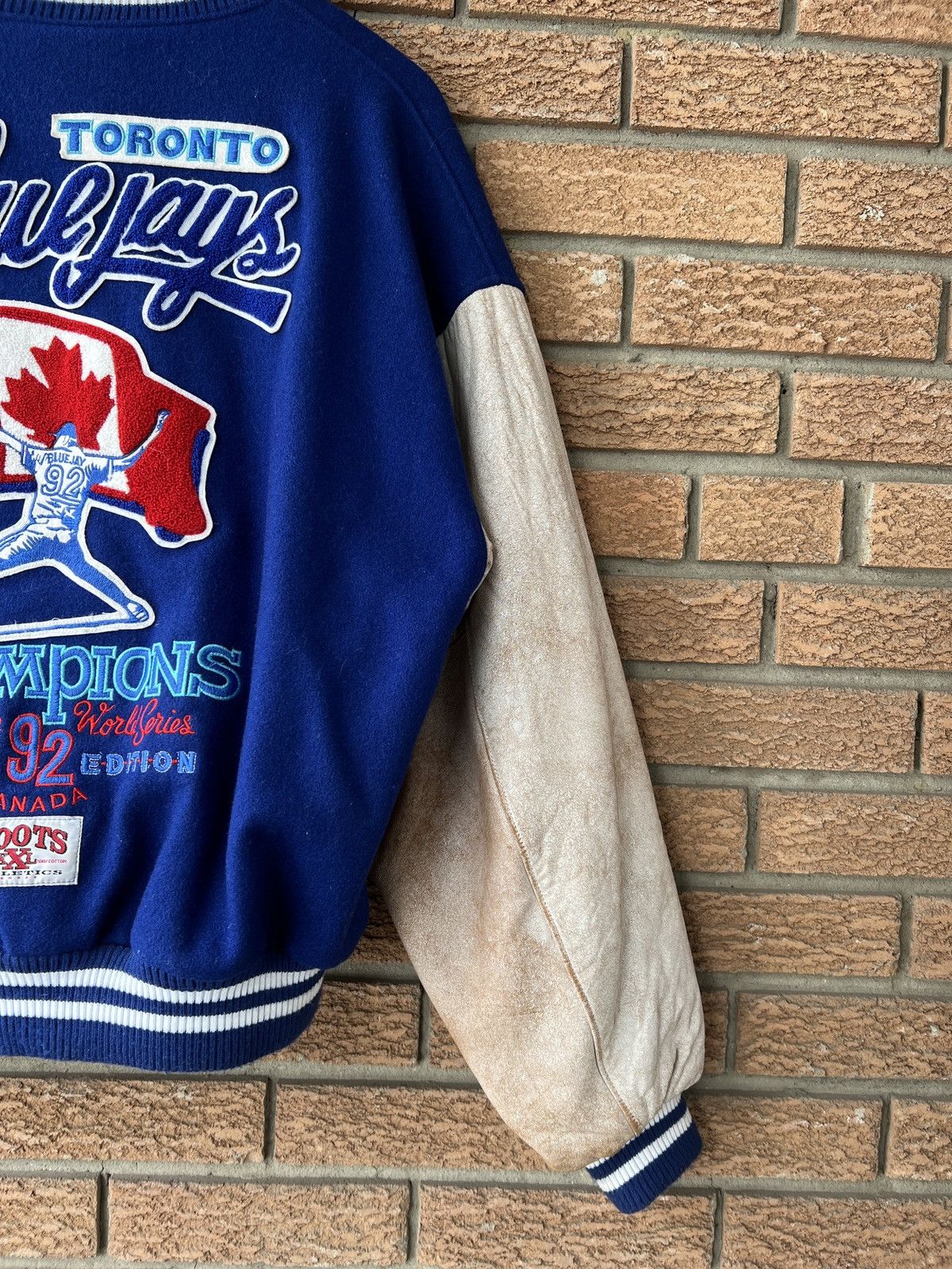Roots ROOTS TORONTO BLUE JAYS 1992 WORLD SERIES Size US XL / EU 56 / 4 - 14 Thumbnail
