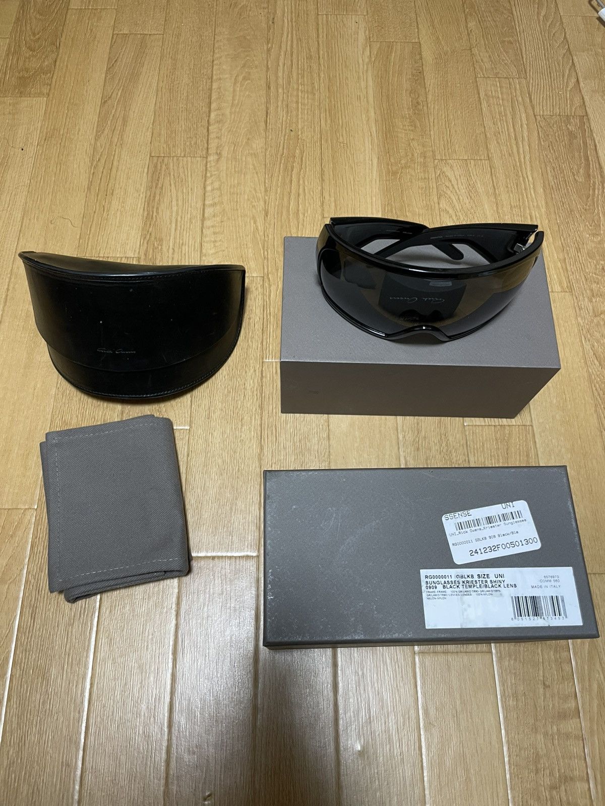 rick owens kriester sunglasses