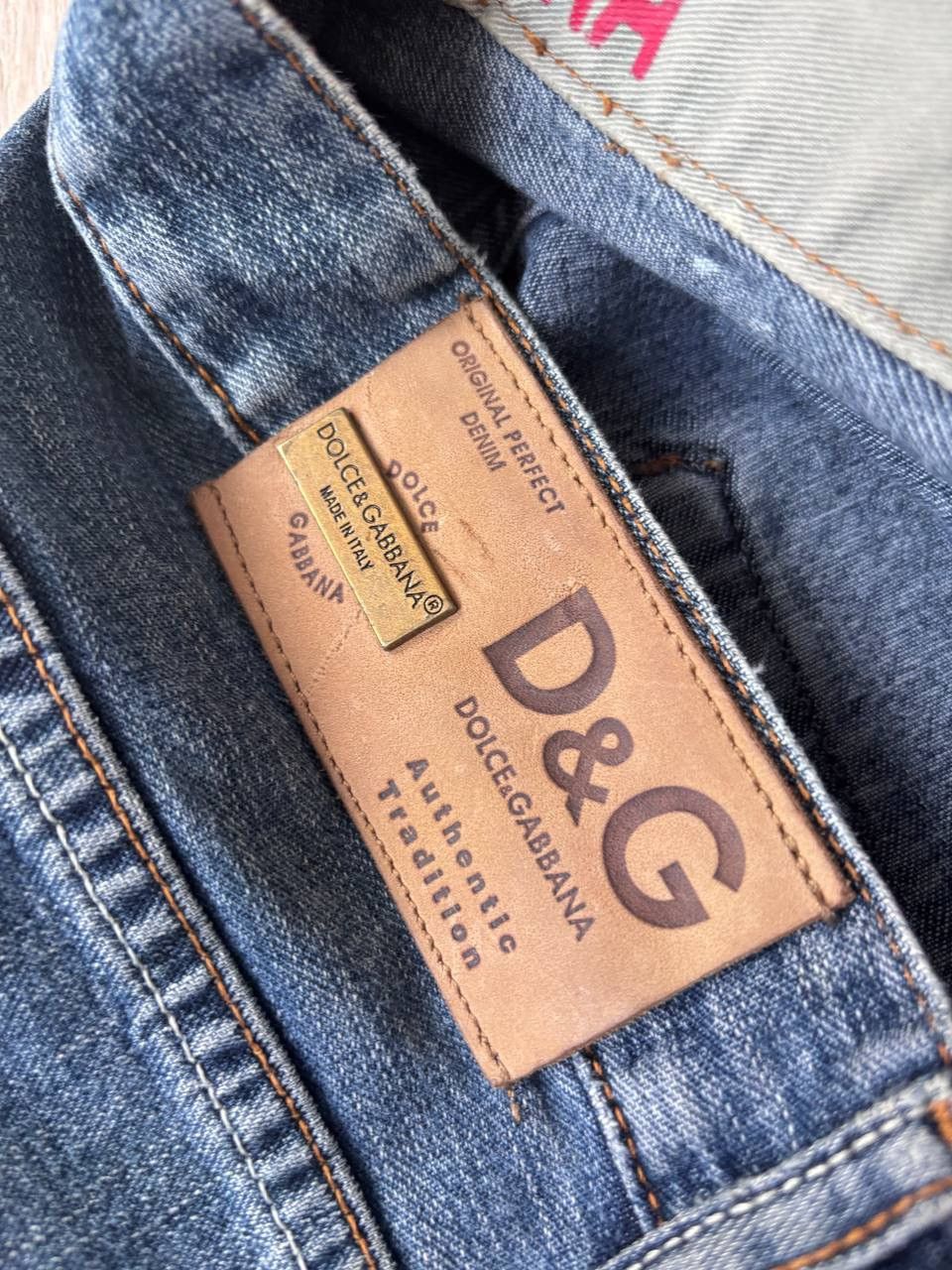 Dolce & Gabbana × Vintage Vintage Dolche&Gabanna jeans 90s rare Size US 34 / EU 50 - 8 Thumbnail