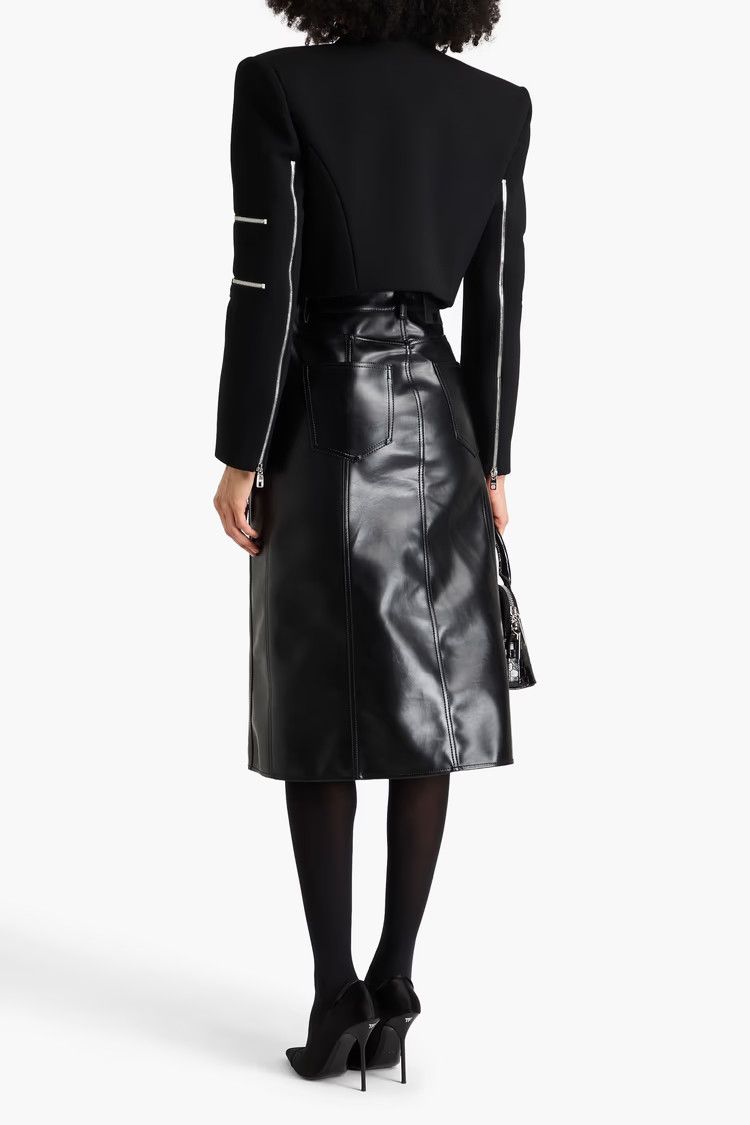 Dolce & Gabbana o1y0825 Jacket in Black Size M / US 6-8 / IT 42-44 - 3 Thumbnail