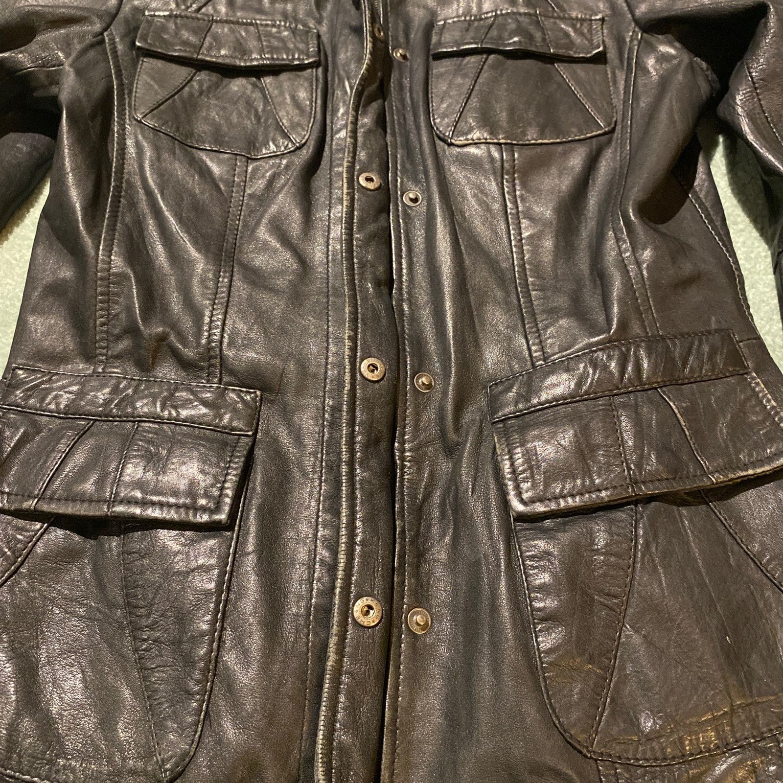 Danier Danier Leather Jacket Women XS Size XS / US 0-2 / IT 36-38 - 5 Thumbnail