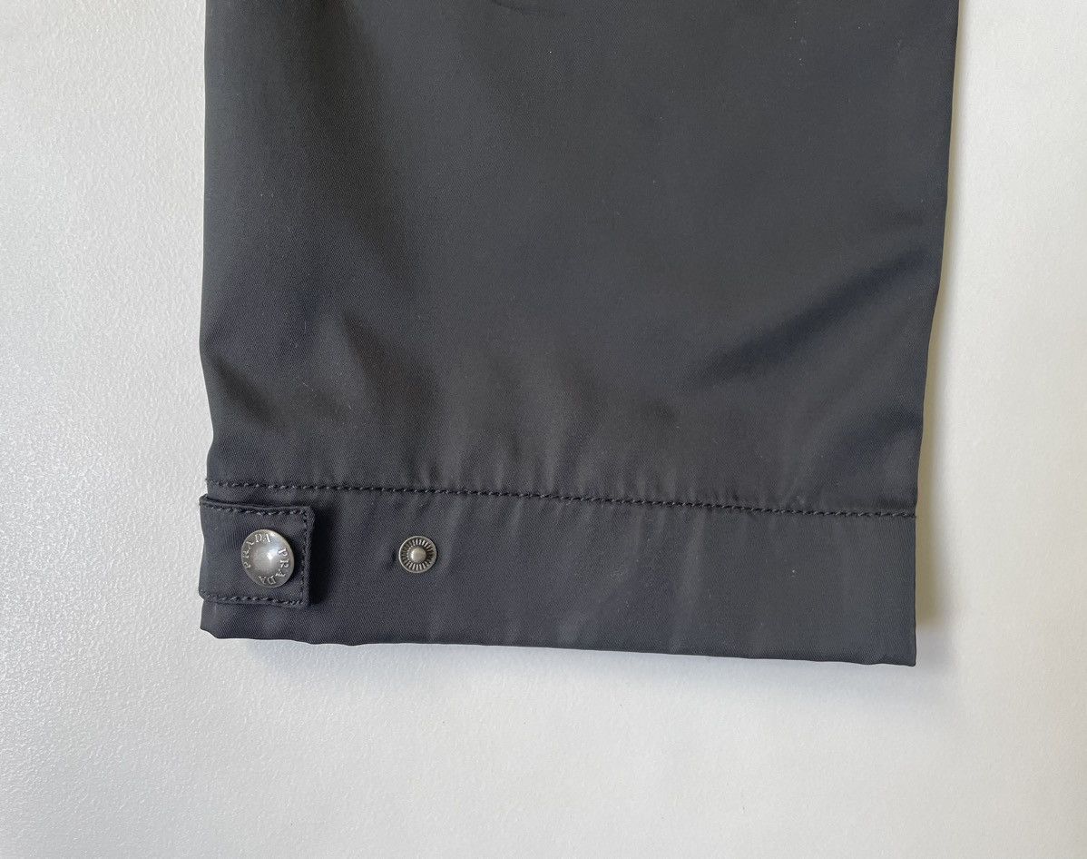 Prada A/W 06 Black Nylon MA-1 Cargo Trousers Size US 32 / EU 48 - 16 Thumbnail