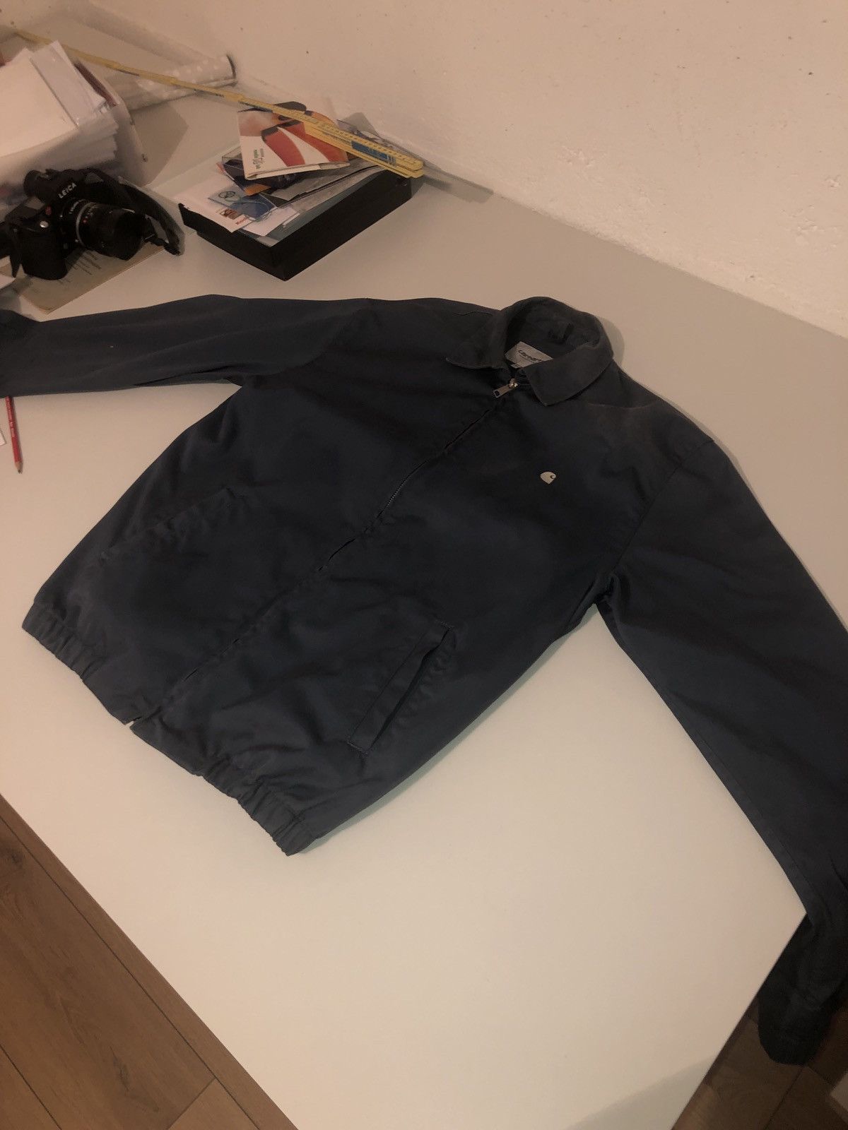 Carhartt Grey carhartt jacket Size US M / EU 48-50 / 2 - 2 Thumbnail