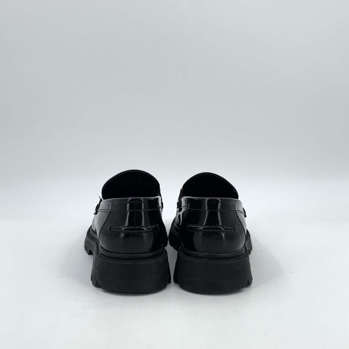 Dior Dior Size 36 Black Leather Casual Loafers Size US 6 / IT 36 - 4 Thumbnail