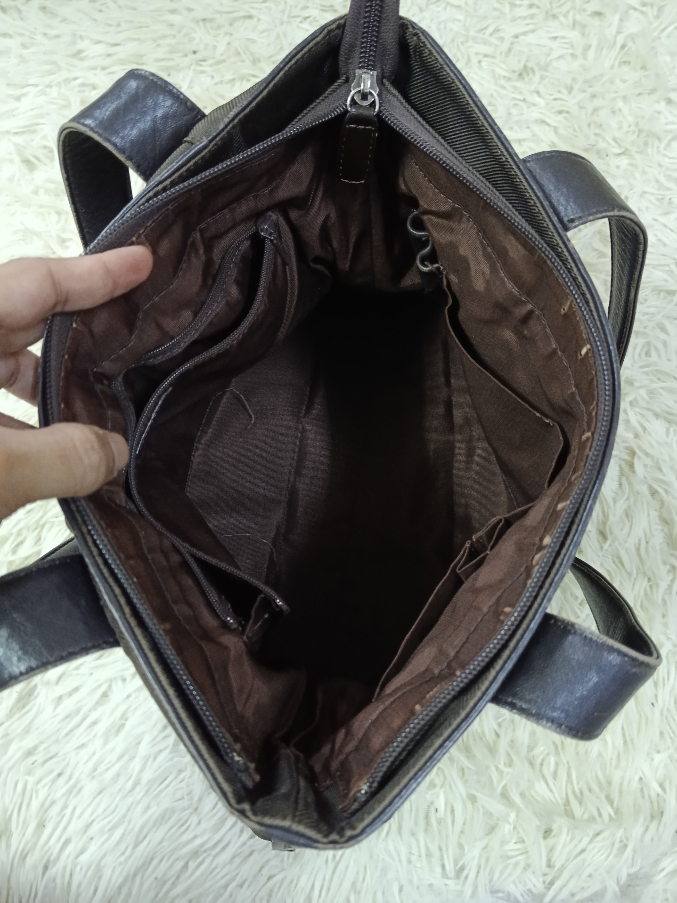 Issey Miyake SICK🔥ISSEY MIYAKE TOTE BAG Size ONE SIZE - 14 Thumbnail