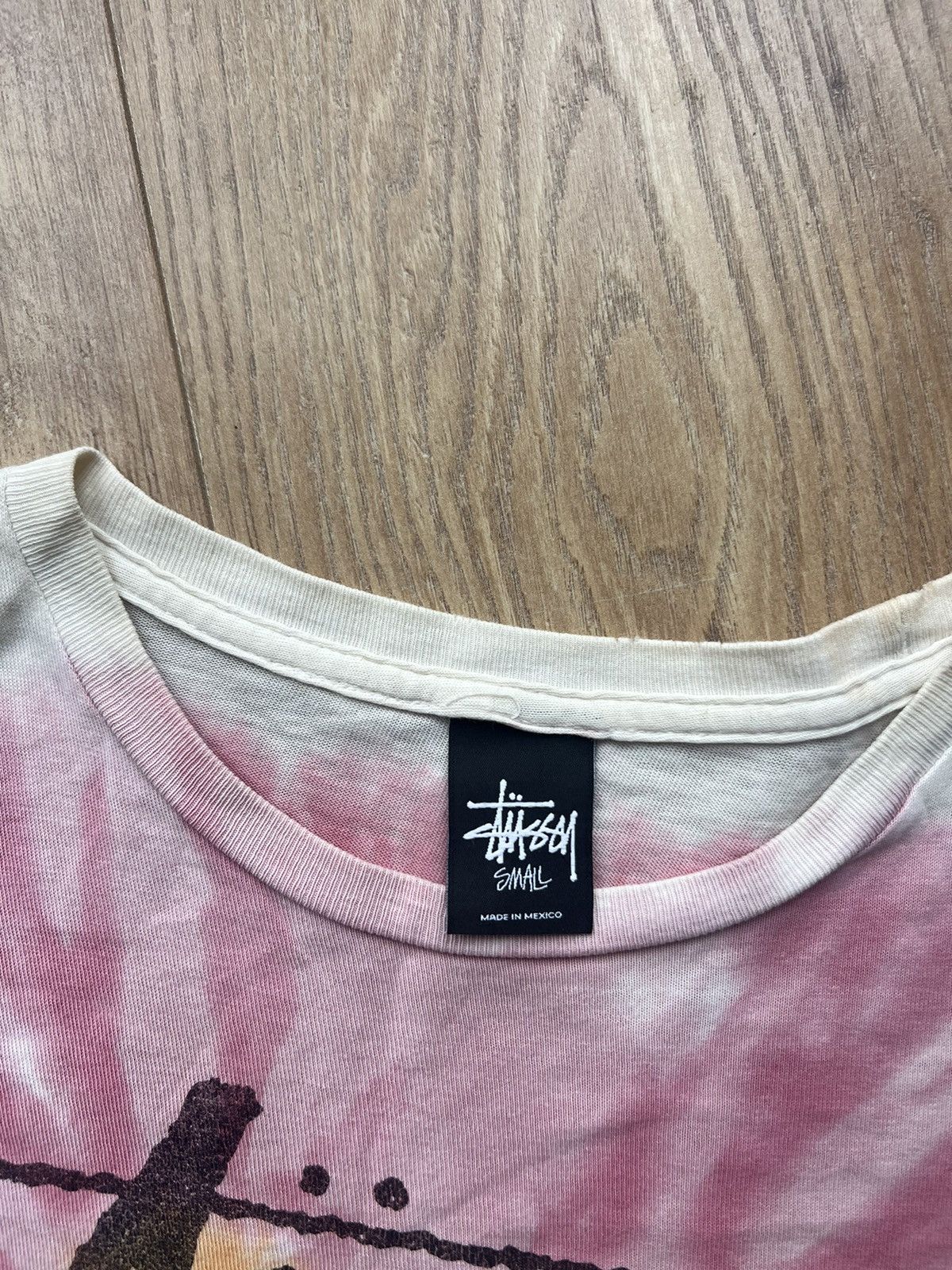 Stussy 00’s STUSSY TYE DYE INTERNATIONAL Y2K TEE RARE Size US S / EU 44-46 / 1 - 6 Thumbnail