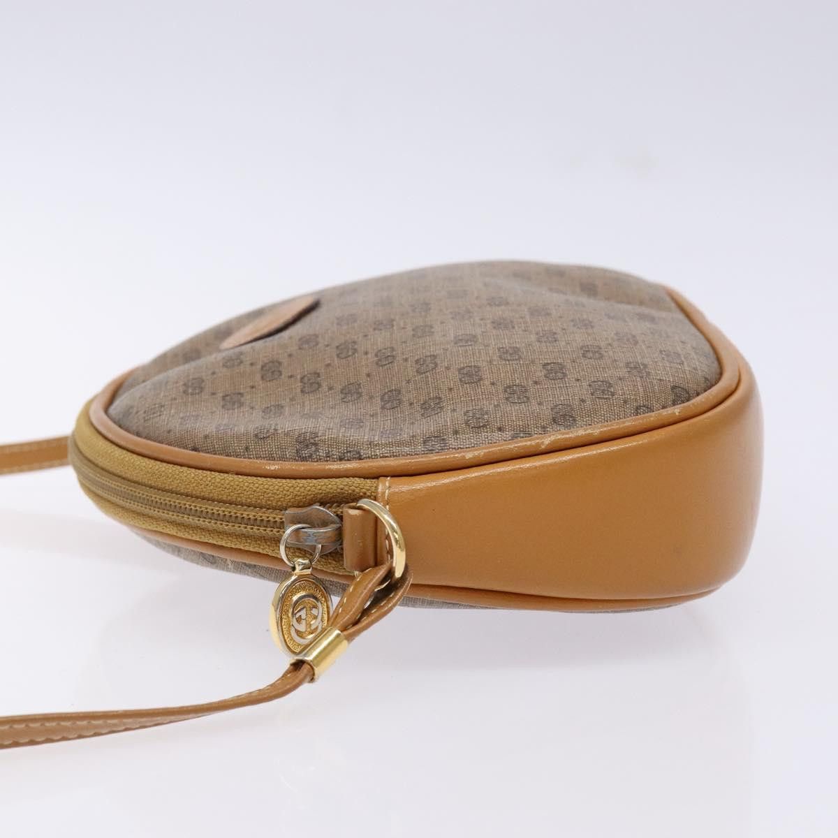 Gucci GUCCI Micro GG Supreme Shoulder Bag Pvc Beige Gold Size ONE SIZE - 5 Thumbnail