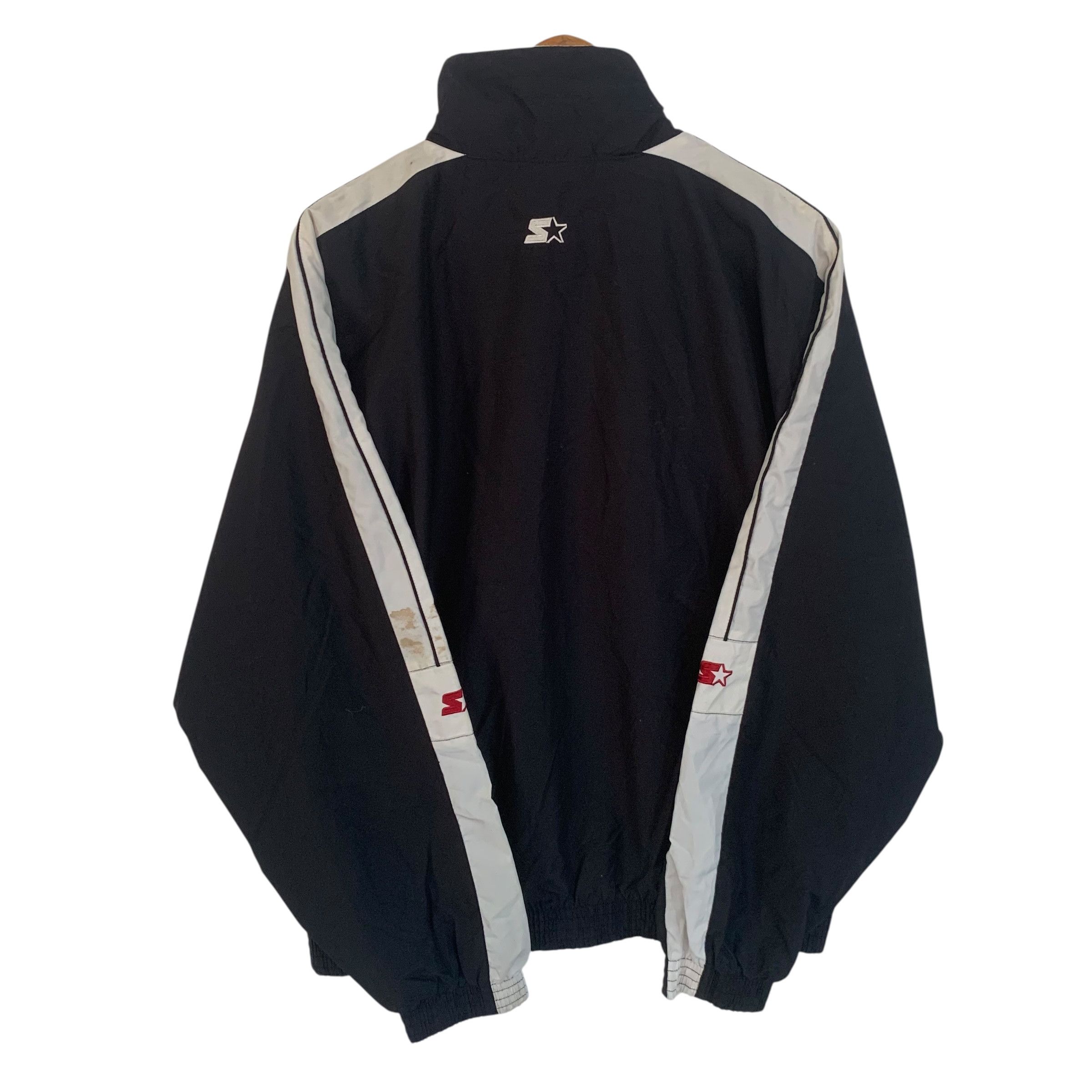 Starter Vintage Starter Sweater Windbreaker Running Hiking Wear Size US L / EU 52-54 / 3 - 2 Thumbnail