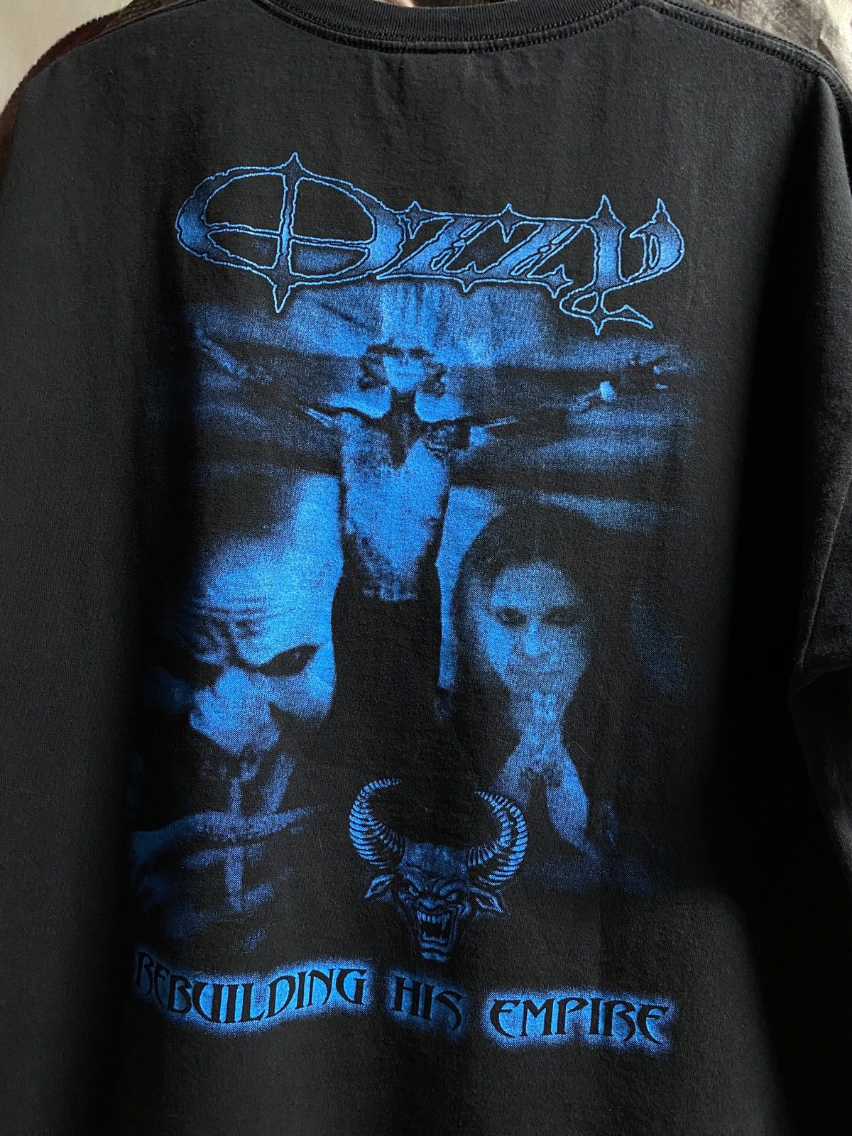 Band Tees × Ozzy Osbourne × Vintage Vintage 00’ Ozzy Osbourne Band T-Shirt Adult XLarge Size US XL / EU 56 / 4 - 7 Thumbnail