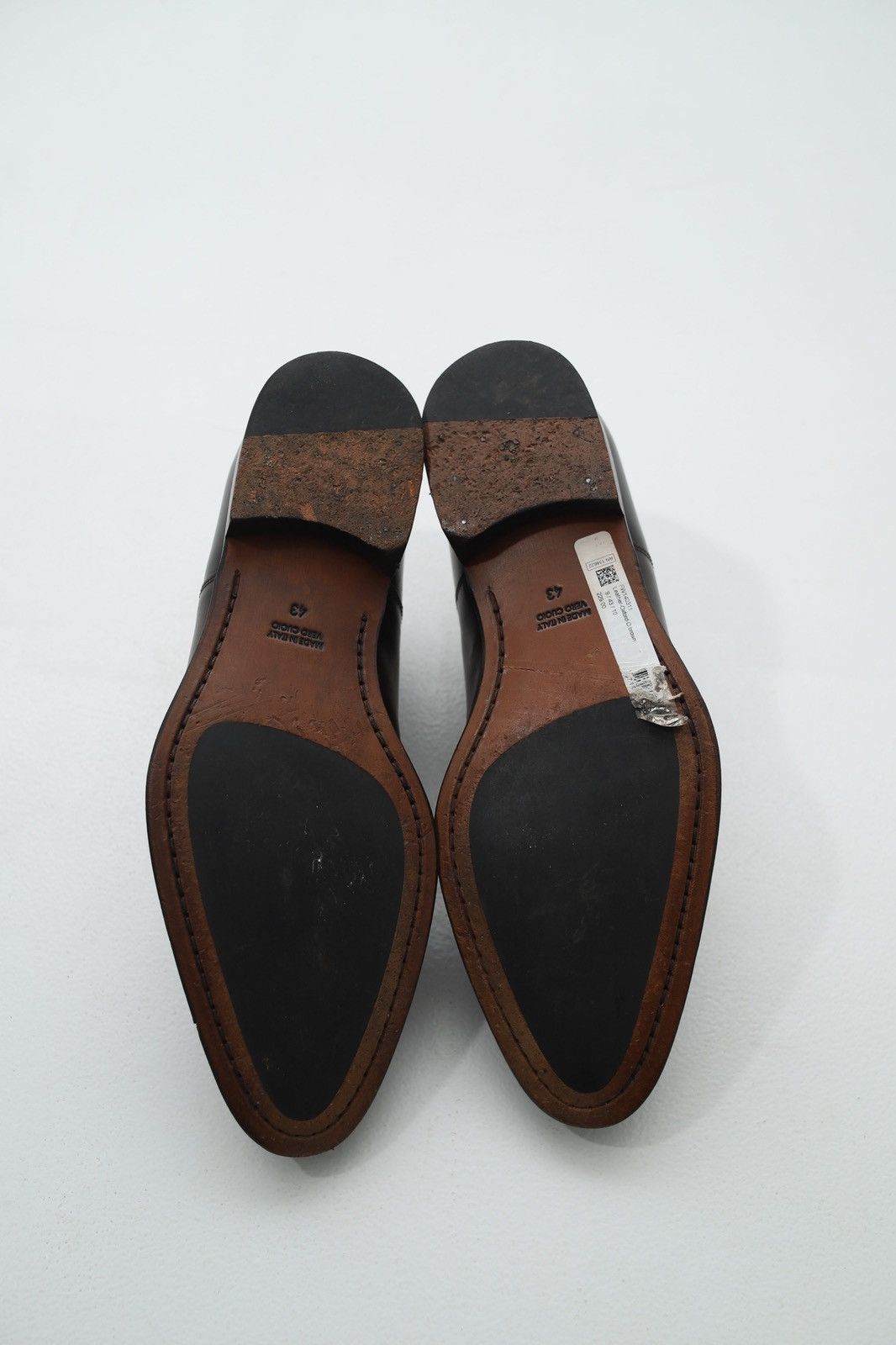 Suitsupply SUITSUPPLY Oxfords Leather Shoes Lace Up Brown Men’s Size US 10 / EU 43 - 6 Thumbnail
