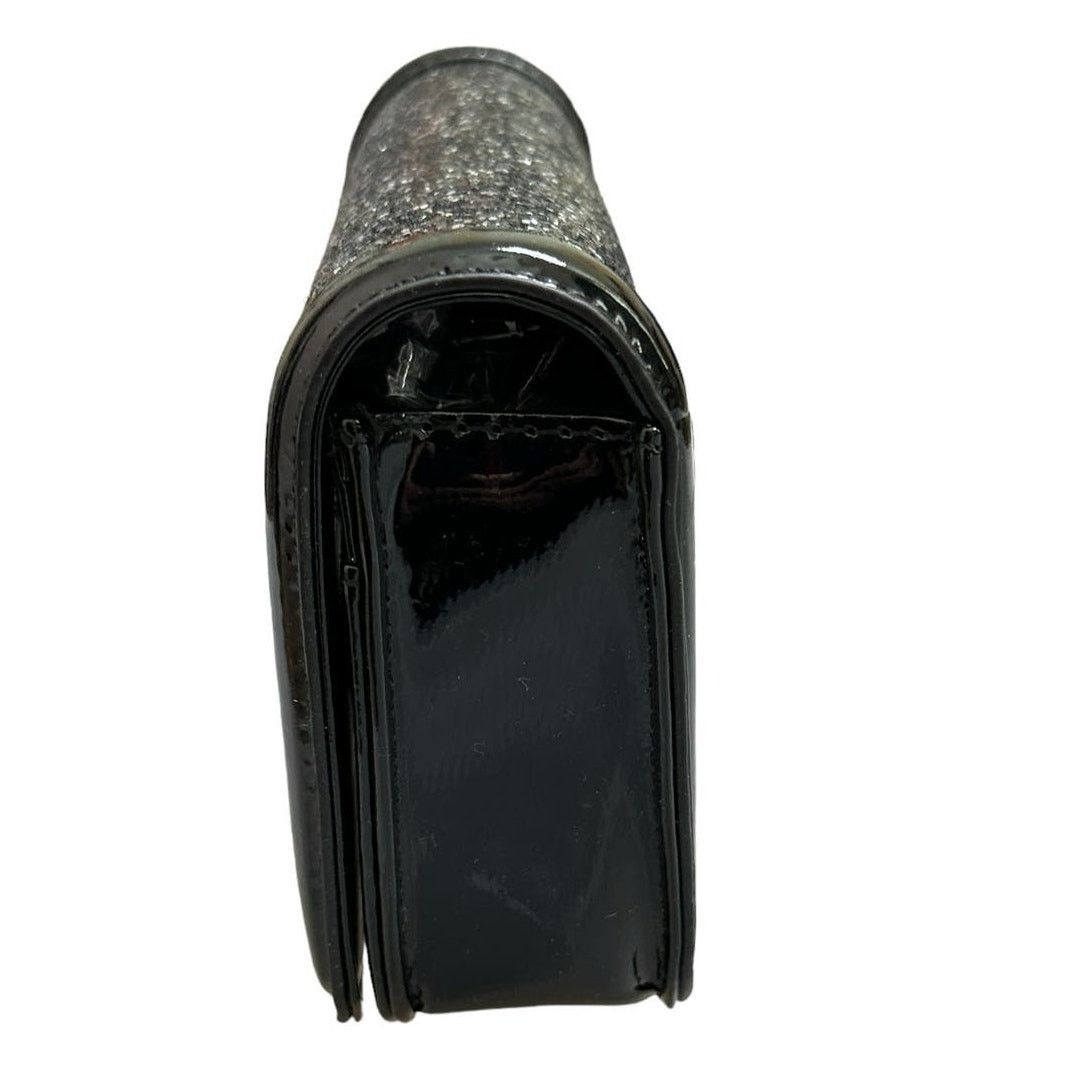Badgley Mischka Badgley Mischka black silver glitter small crossbody clutch Size ONE SIZE - 10 Thumbnail