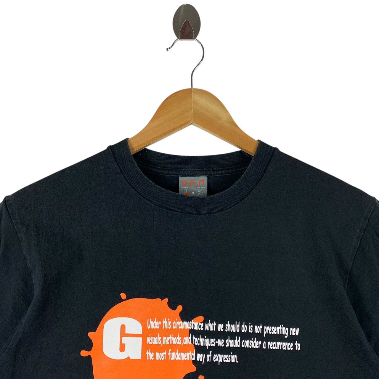Japanese Brand GROUND FUTURE NATURAL japaneseBrand tees Size US S / EU 44-46 / 1 - 2 Thumbnail