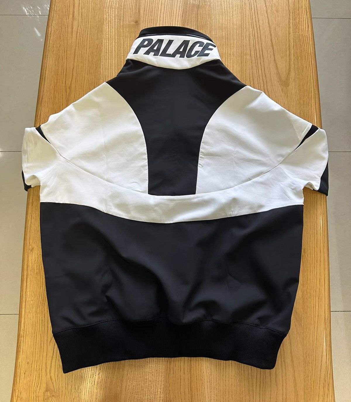 Adidas × Palace Palace Adidas half zip jacket black white Size US M / EU 48-50 / 2 - 2 Thumbnail