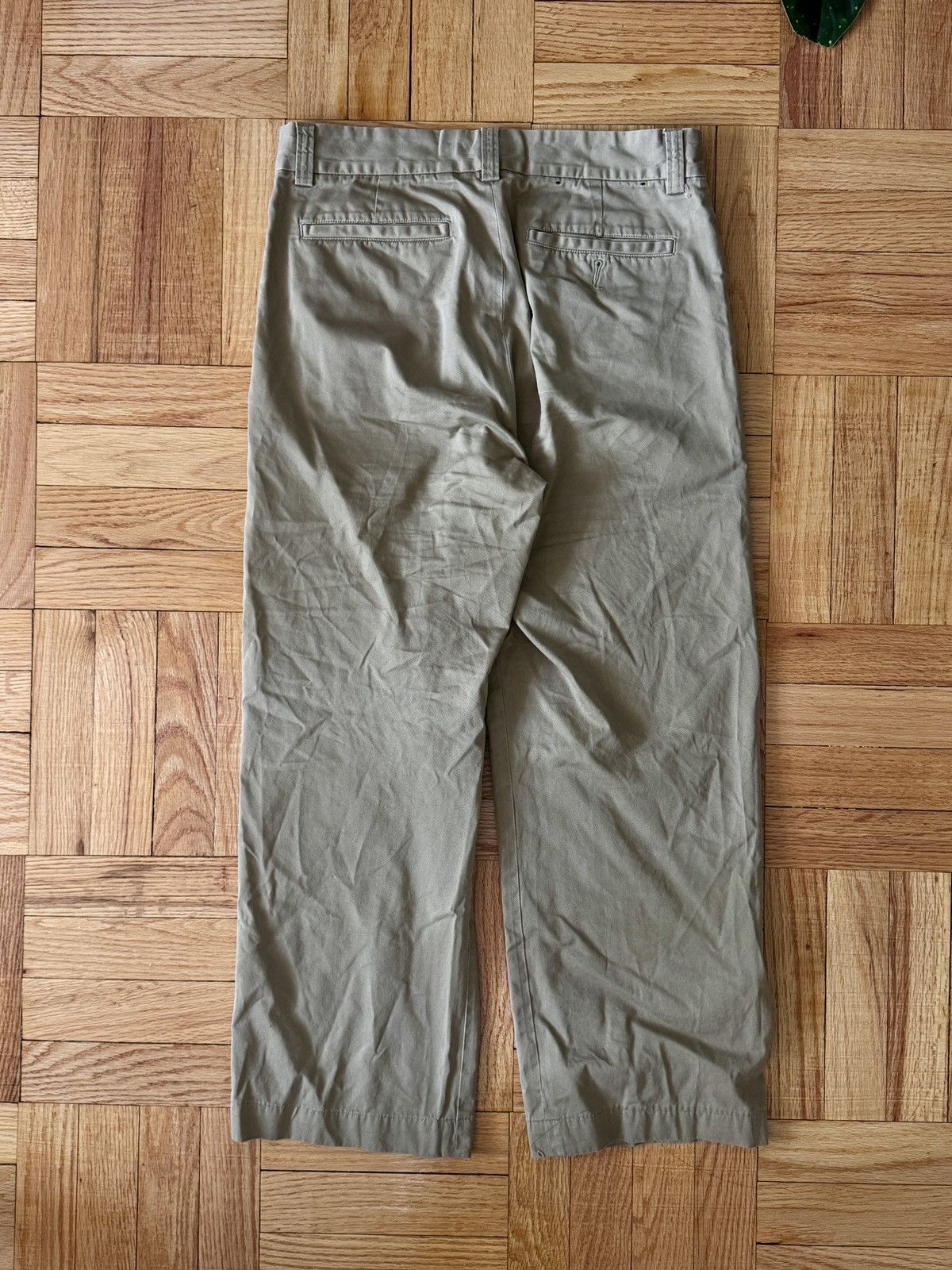 Banana Republic × Vintage Banana Republic Khakis Size 31x30 Size US 31 - 4 Thumbnail