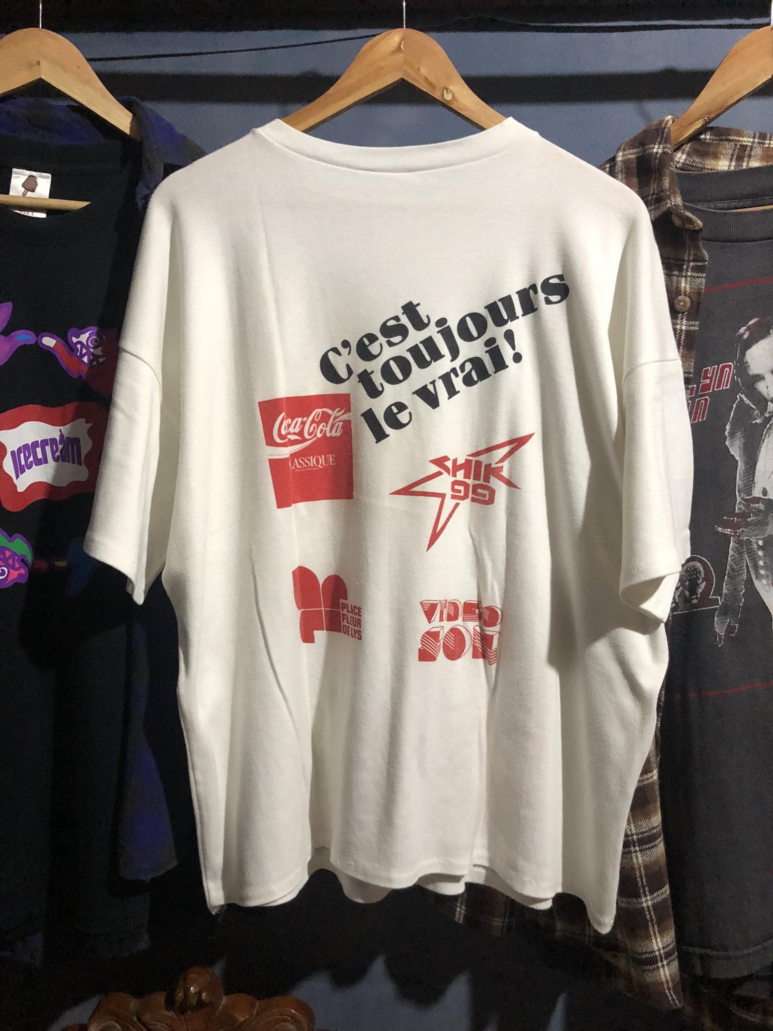Coca Cola Vintage European Coca Cola Size US XL / EU 56 / 4 - 2 Thumbnail