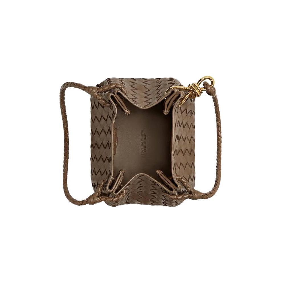 Bottega Veneta BOTTEGA VENETA Parachute Small $4500 Pinecone Leather Should Size ONE SIZE - 2 Thumbnail