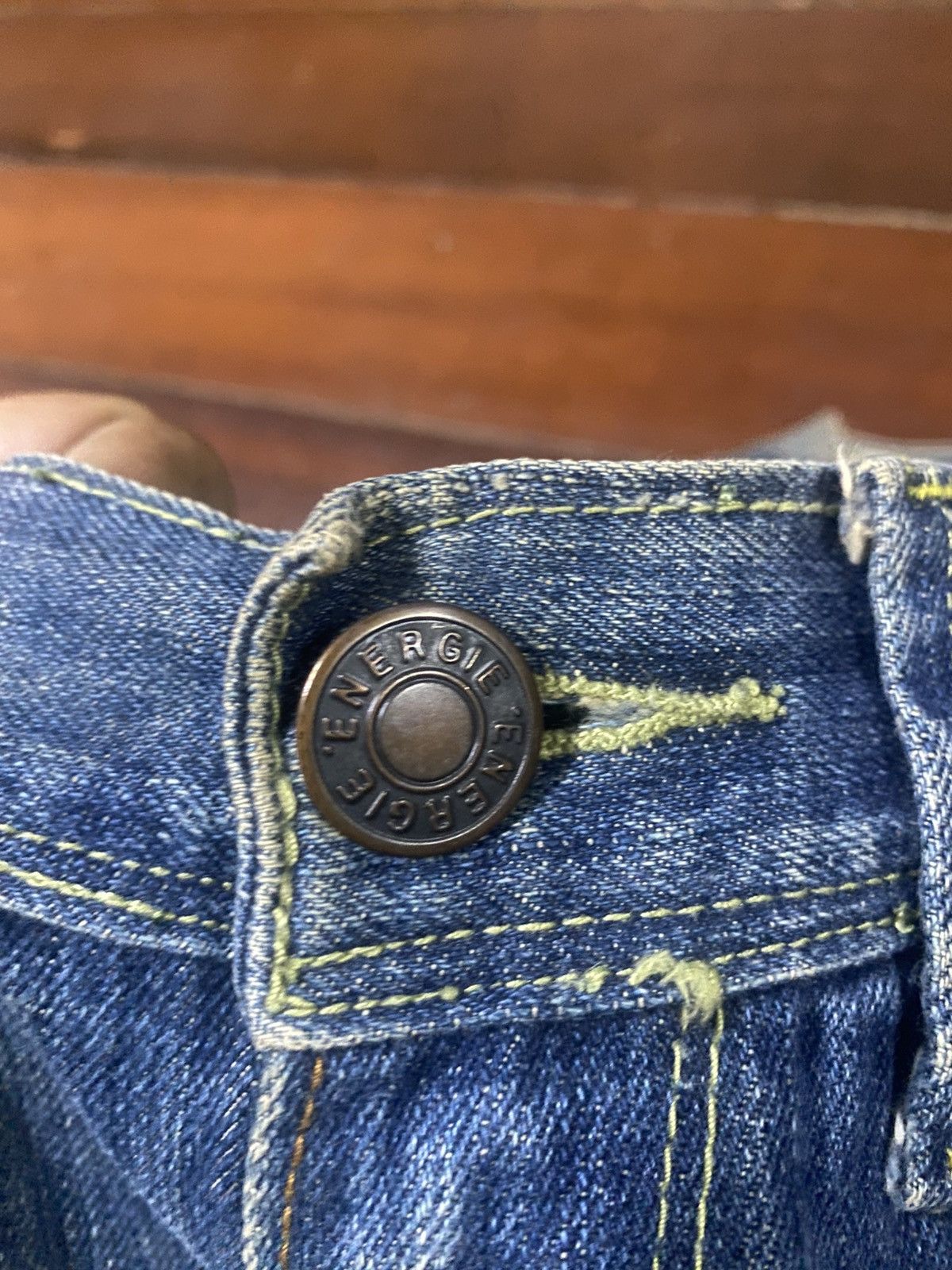 Energie Rare vintage y2k Energie mud wash faded jeans baggy wide Size US 34 / EU 50 - 17 Thumbnail