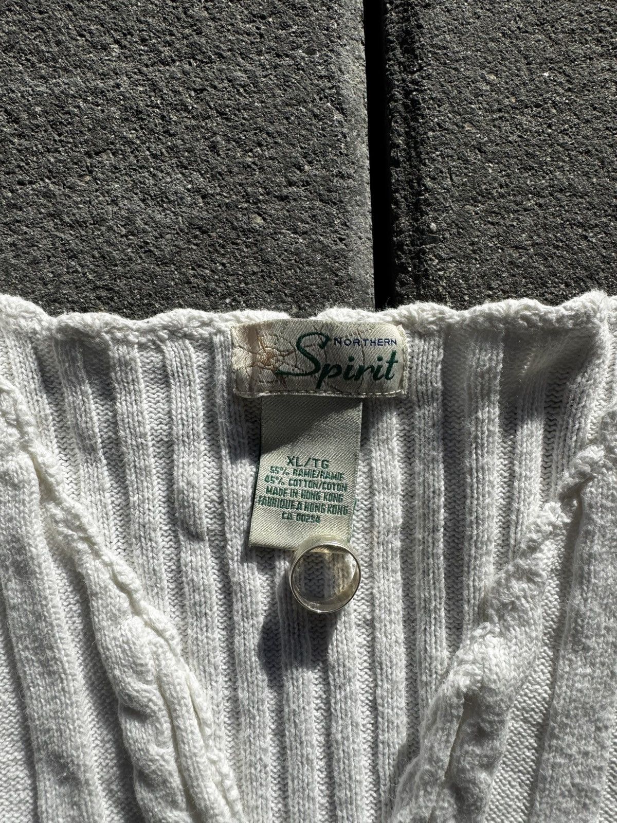 Other Vintage 90's Northern Spirit Cable Knit Size XL / US 12-14 / IT 48-50 - 4 Thumbnail