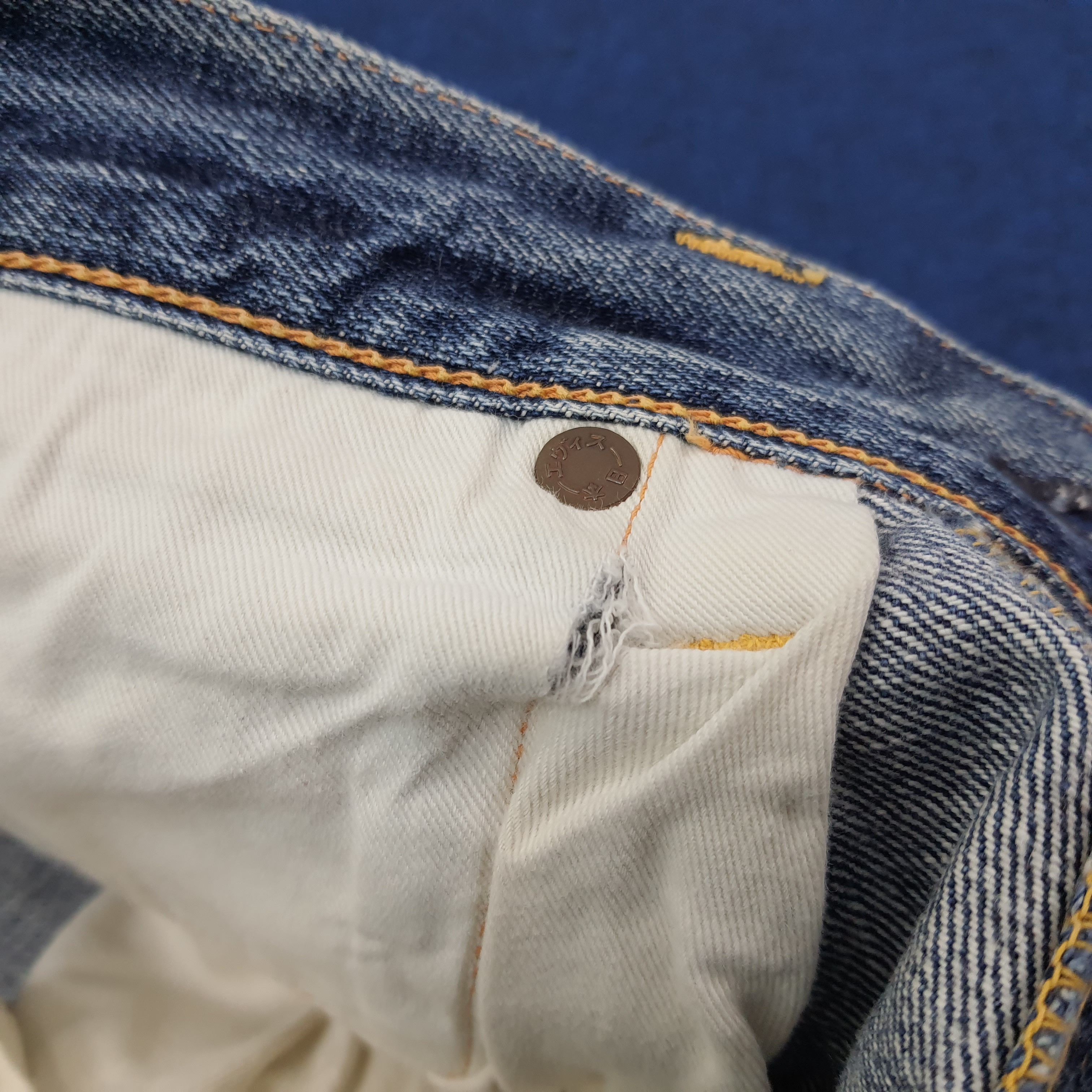 Evisu Vintage Evisu Japan Selvedge Custom Daicock Jeans C265N32 Size US 27 - 10 Thumbnail