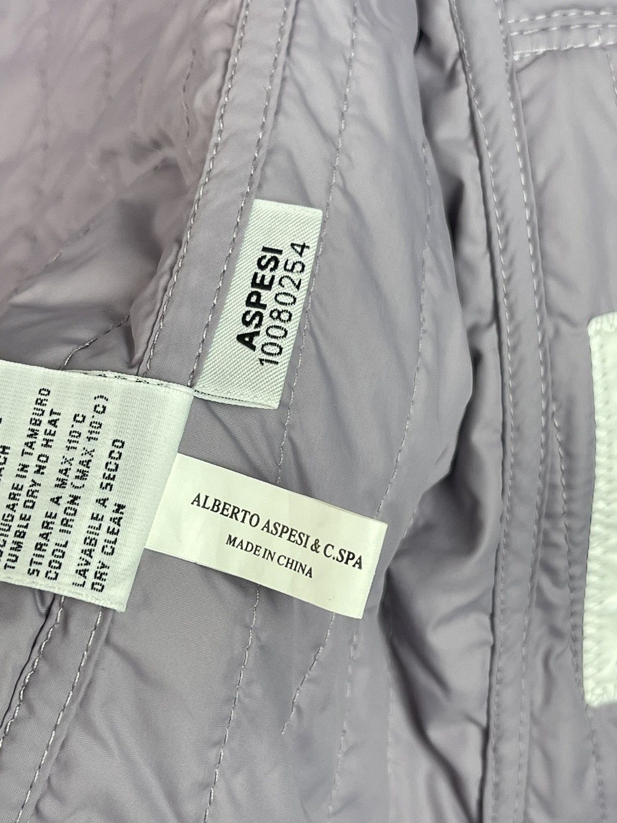 Aspesi Aspesi Thermore Quilted Blazer Jacket Women’s Size L Size L / US 10 / IT 46 - 12 Thumbnail