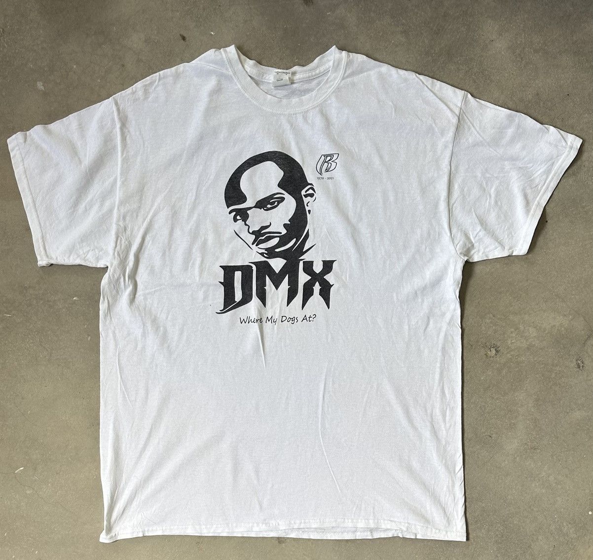 Ruff Ryders VINTAGE DMX RUFF RYDERS TEE Size US L / EU 52-54 / 3 - 1 Thumbnail