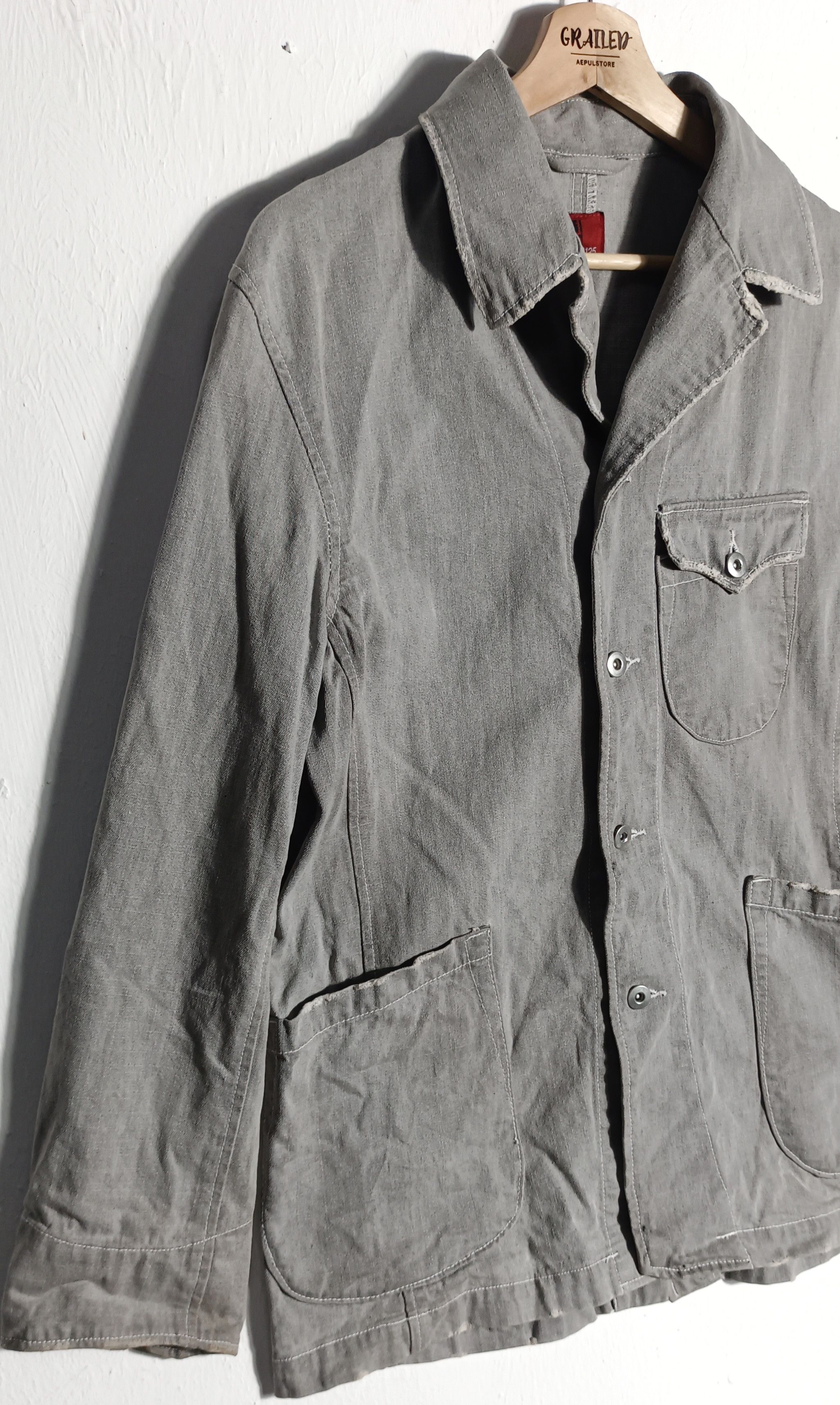 Japanese Brand NYLAUS 0125 Chroe Jacket Size US M / EU 48-50 / 2 - 6 Thumbnail