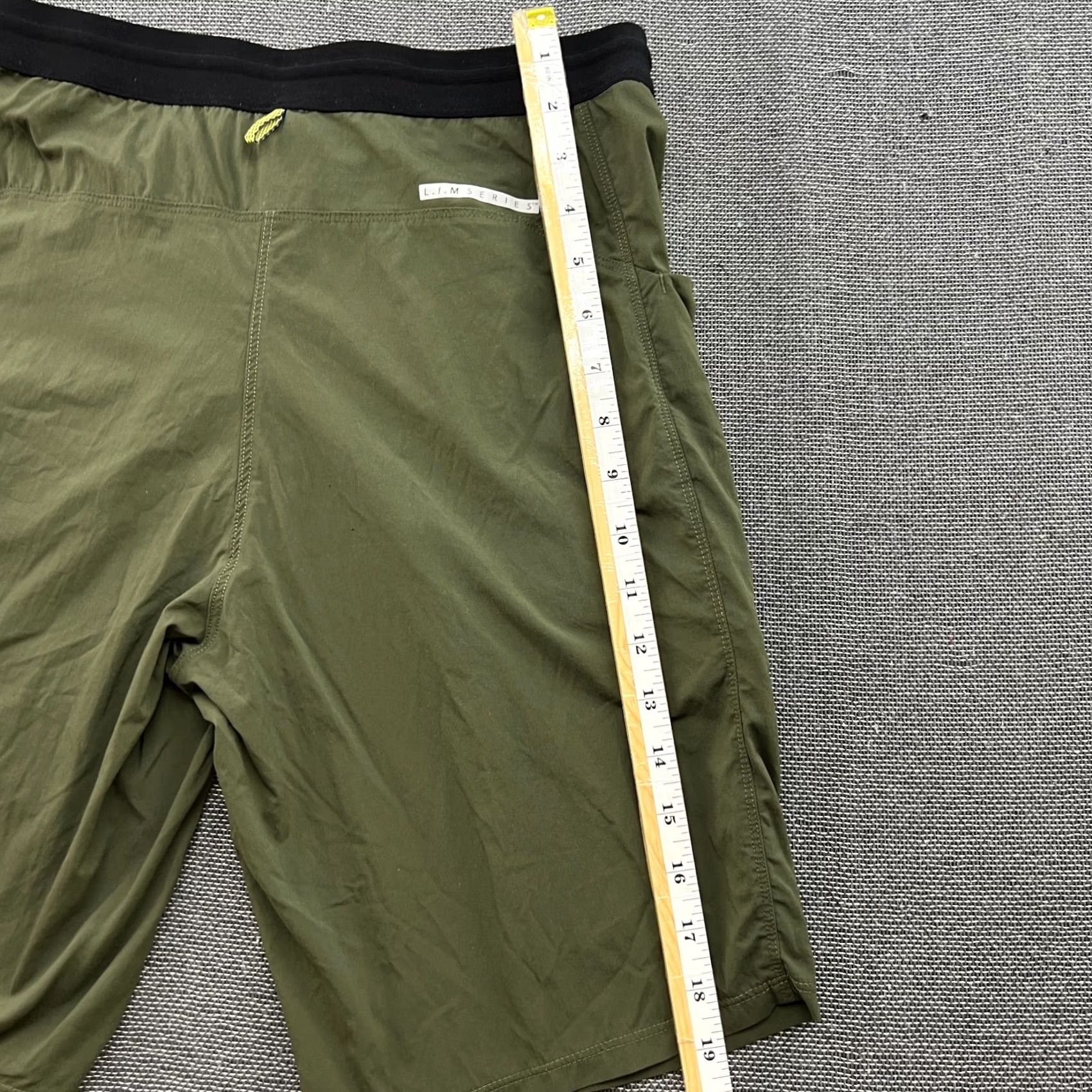 Vintage Haglöfs LIM Fuse Mens Shorts Small Green L.I.M Outdoor Stretch Athletic Quick Dry Pockets Water Resistant Regular Mens Size US 29 - 6 Thumbnail