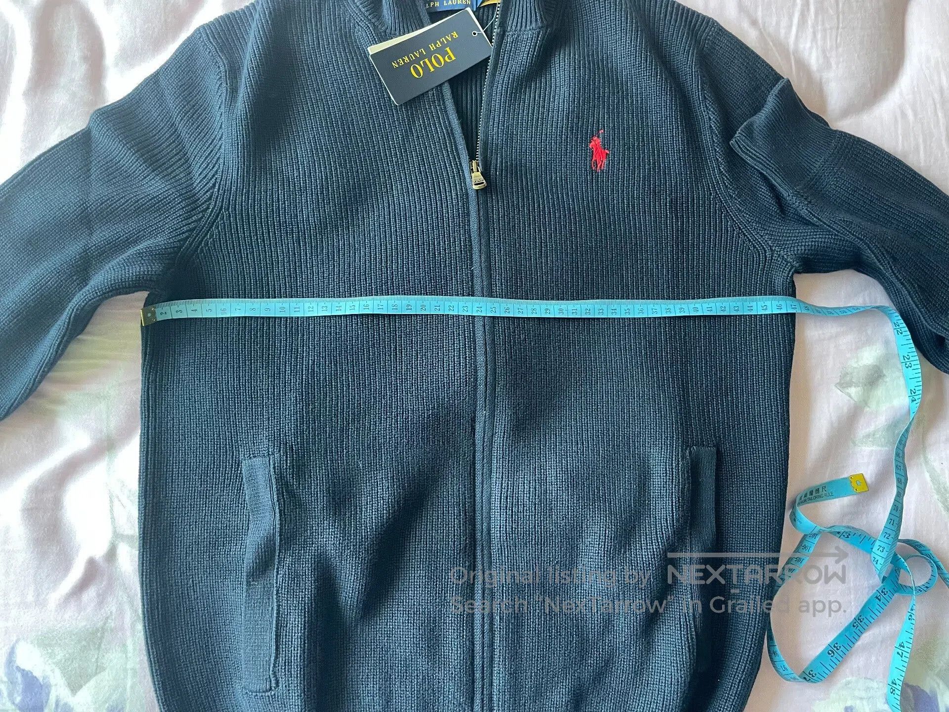 Polo Ralph Lauren Polo Ralph Lauren Men's Zip Sweater. Size US S / EU 44-46 / 1 - 6 Thumbnail