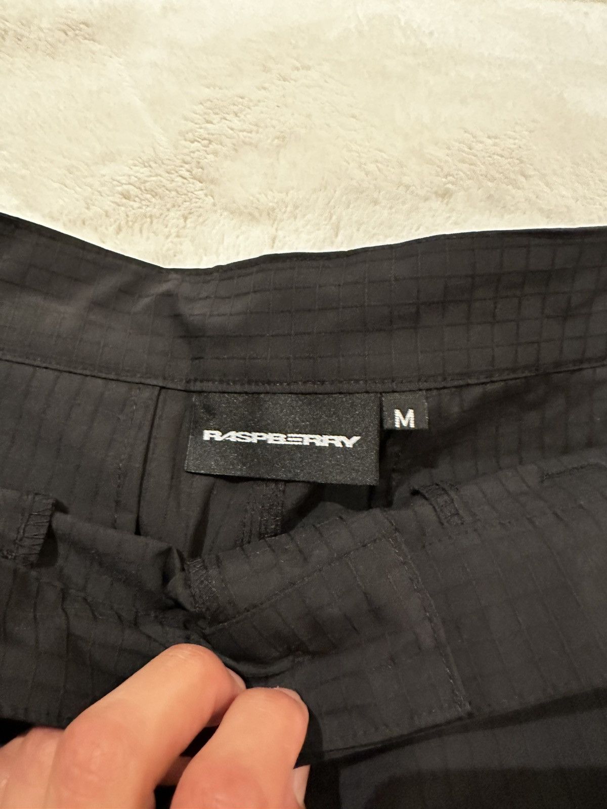 The GV Gallery Gv Gallery Black Tanker Cargo Pants Size Medium Size US 34 / EU 50 - 3 Thumbnail