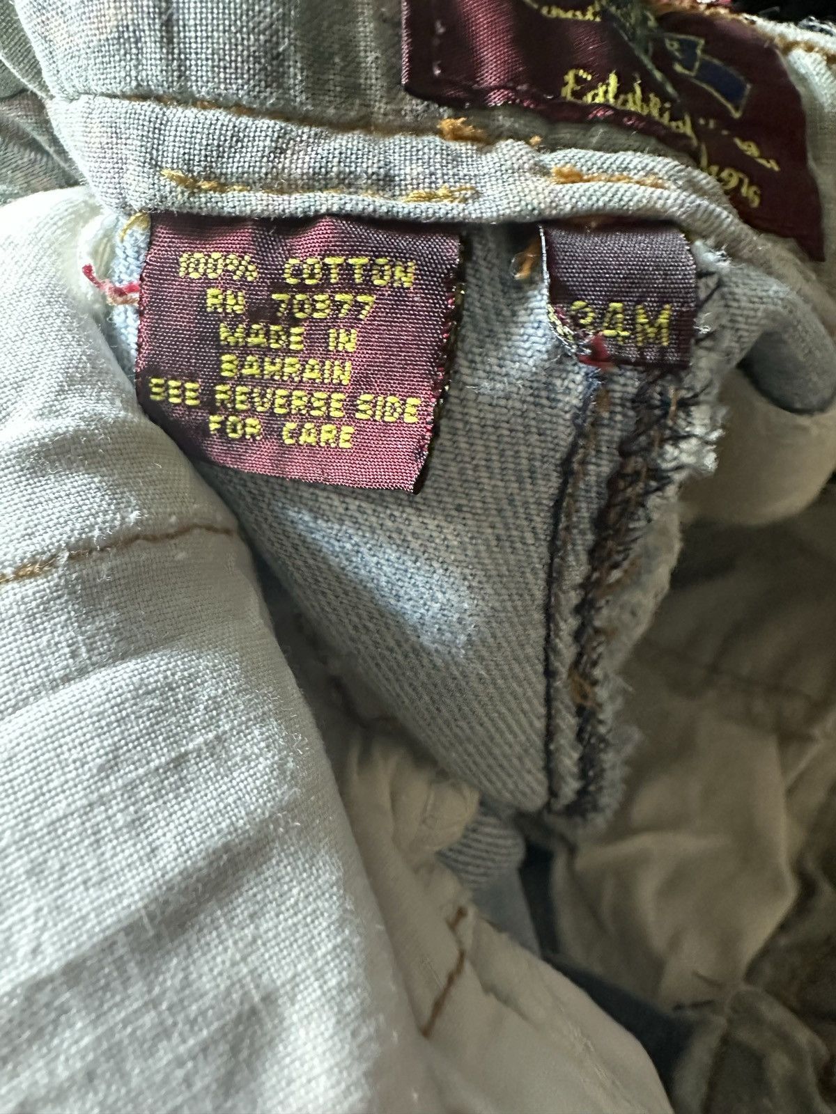 Vintage Vintage jeans Size US 34 / EU 50 - 4 Thumbnail