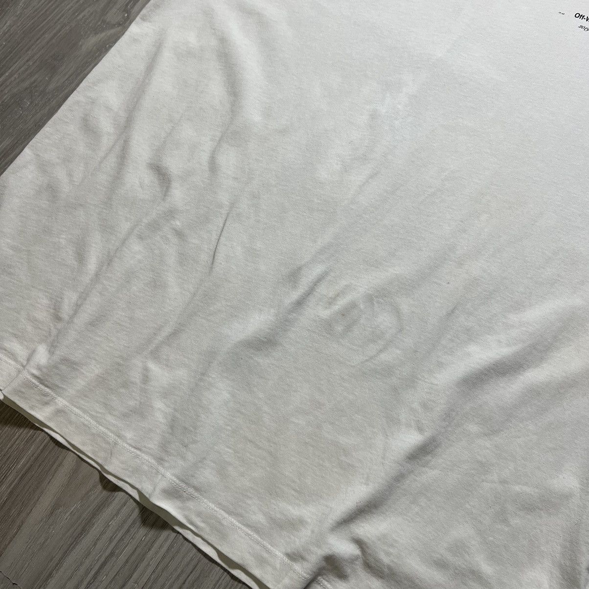 Off-White Off-White Oil Painting Diagonal Arrow Tee Size US XL / EU 56 / 4 - 4 Thumbnail