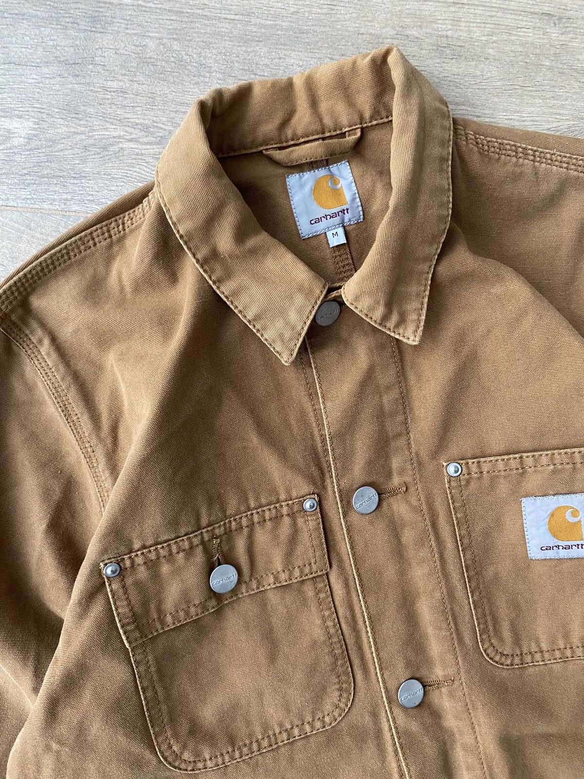 Carhartt Carhartt vintage active jacket Size US M / EU 48-50 / 2 - 6 Thumbnail