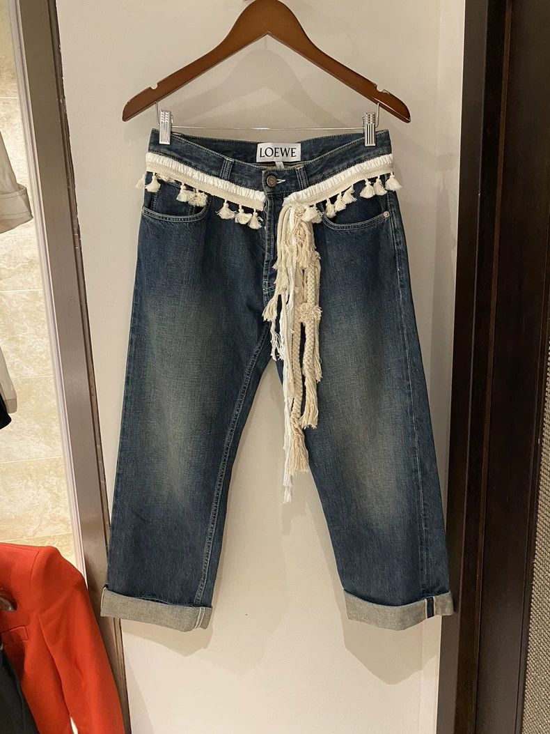 Loewe LOEWE Jeans Size 24" / US 00 / IT 34 - 1 Thumbnail