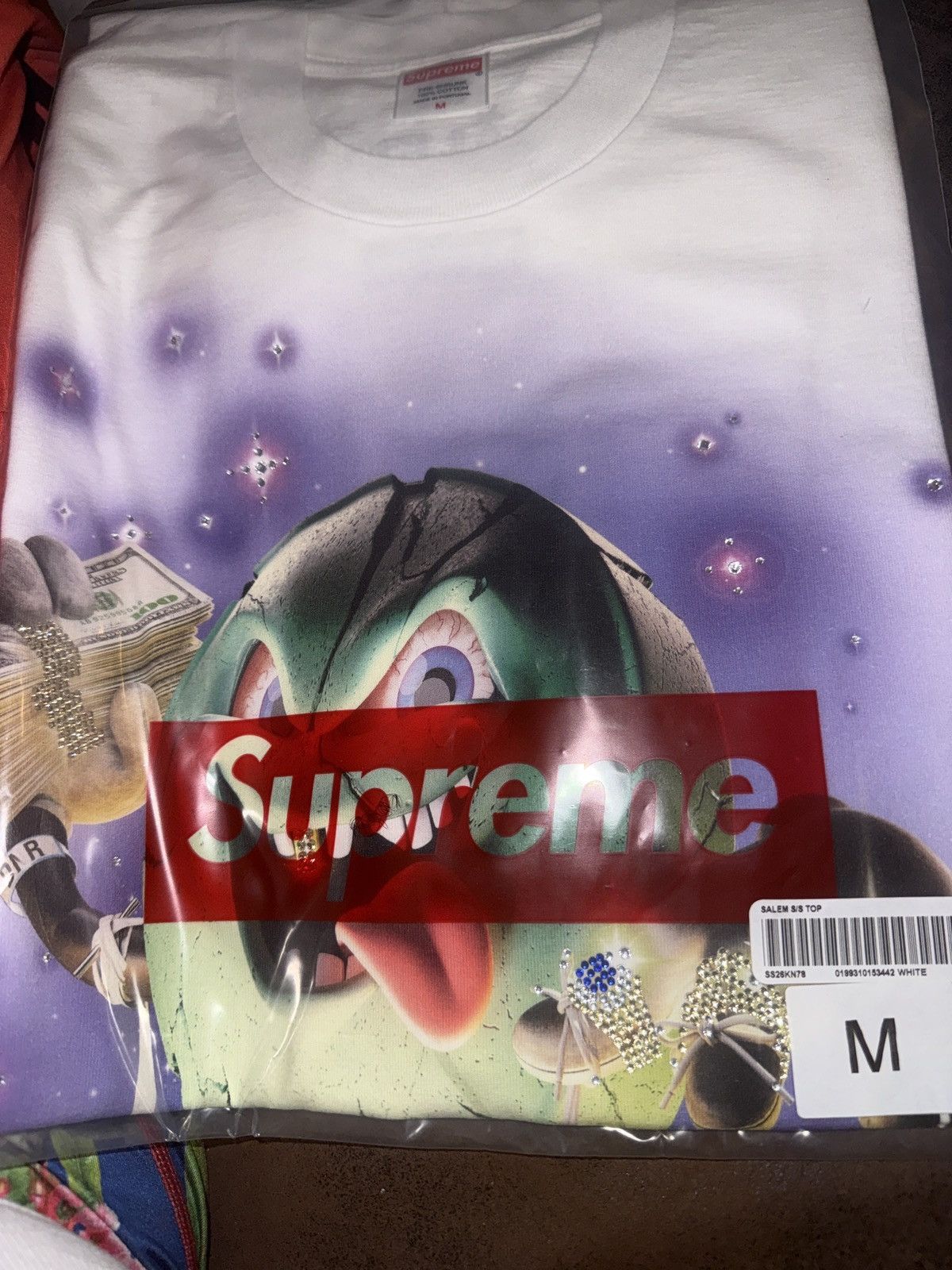 Supreme Supreme Salem SS Tee Size US M / EU 48-50 / 2 - 1 Thumbnail