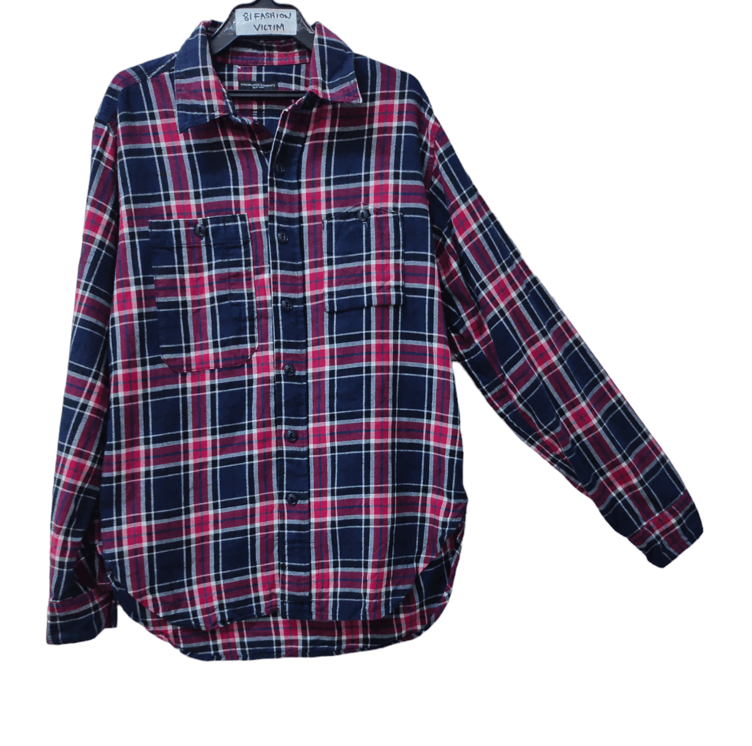 Engineered Garments Engineered Garments Made In USA Flannel Shirt Grailed
