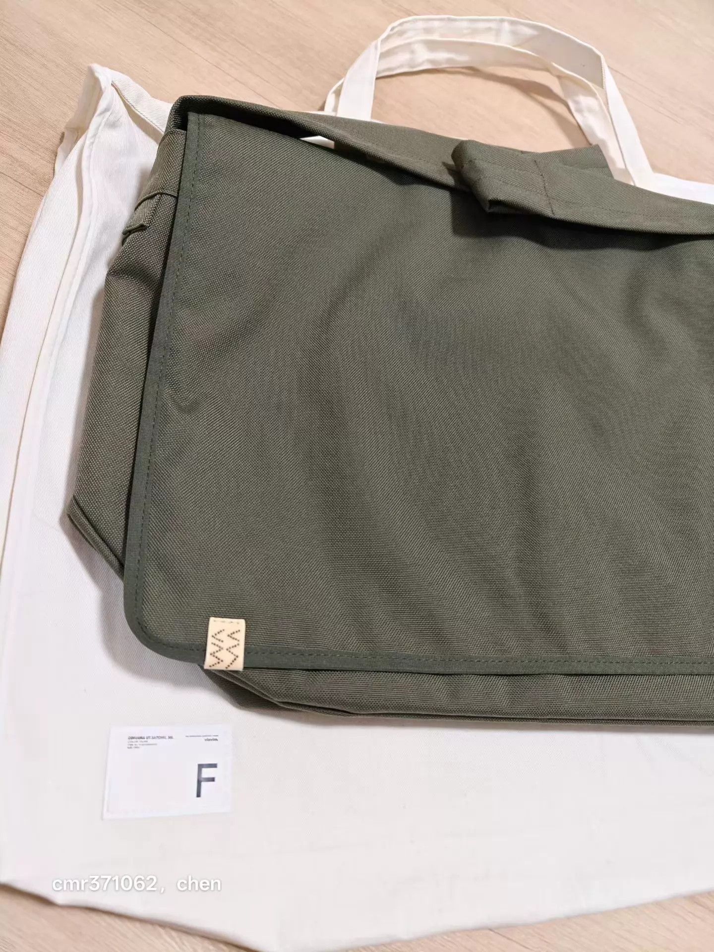 Visvim visvim 22ss cordura 38L new olive satchel Size ONE SIZE - 2 Thumbnail