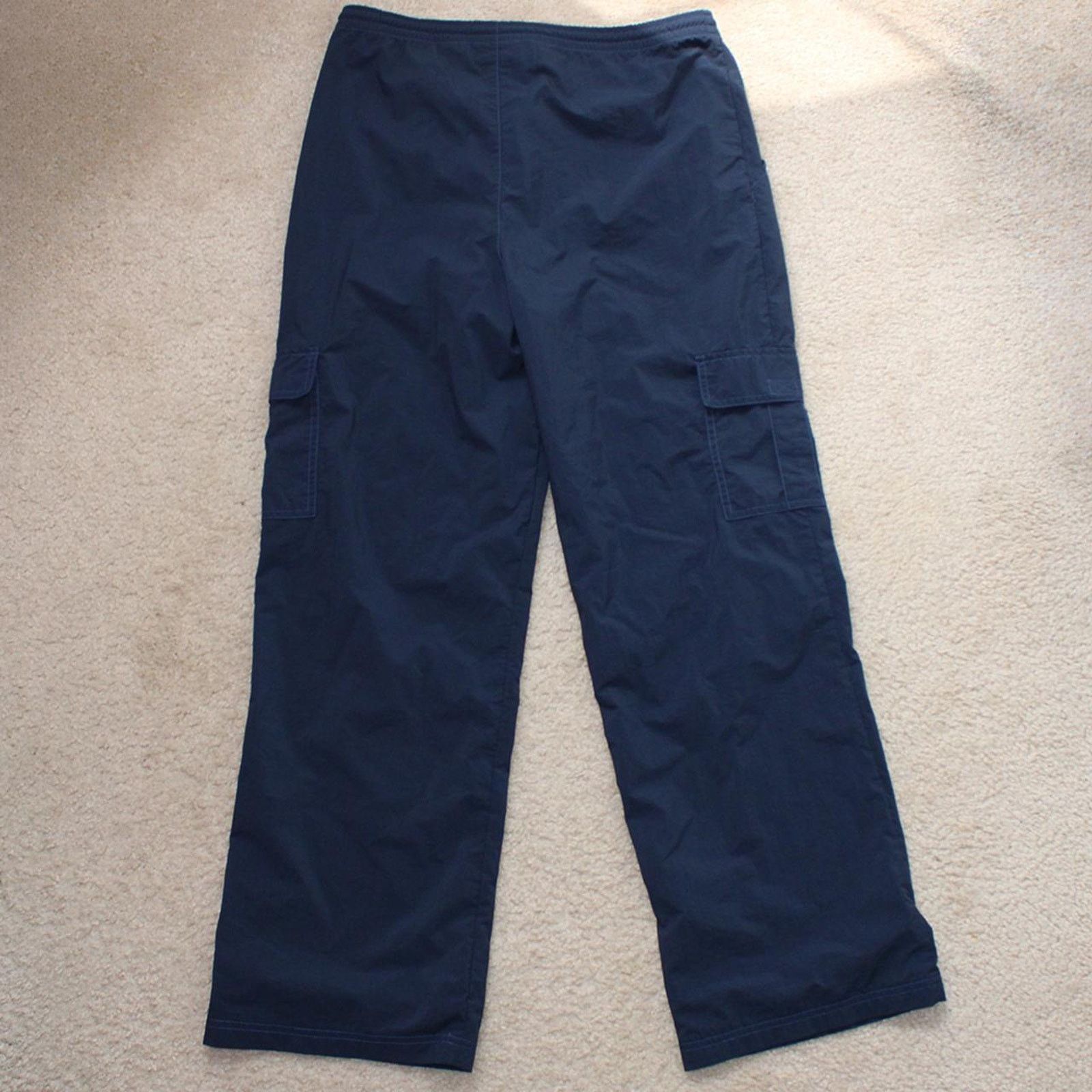 Catalina Navy Blue Vintage 90's Catalina Track Pants Size 28" / US 6 / IT 42 - 3 Thumbnail