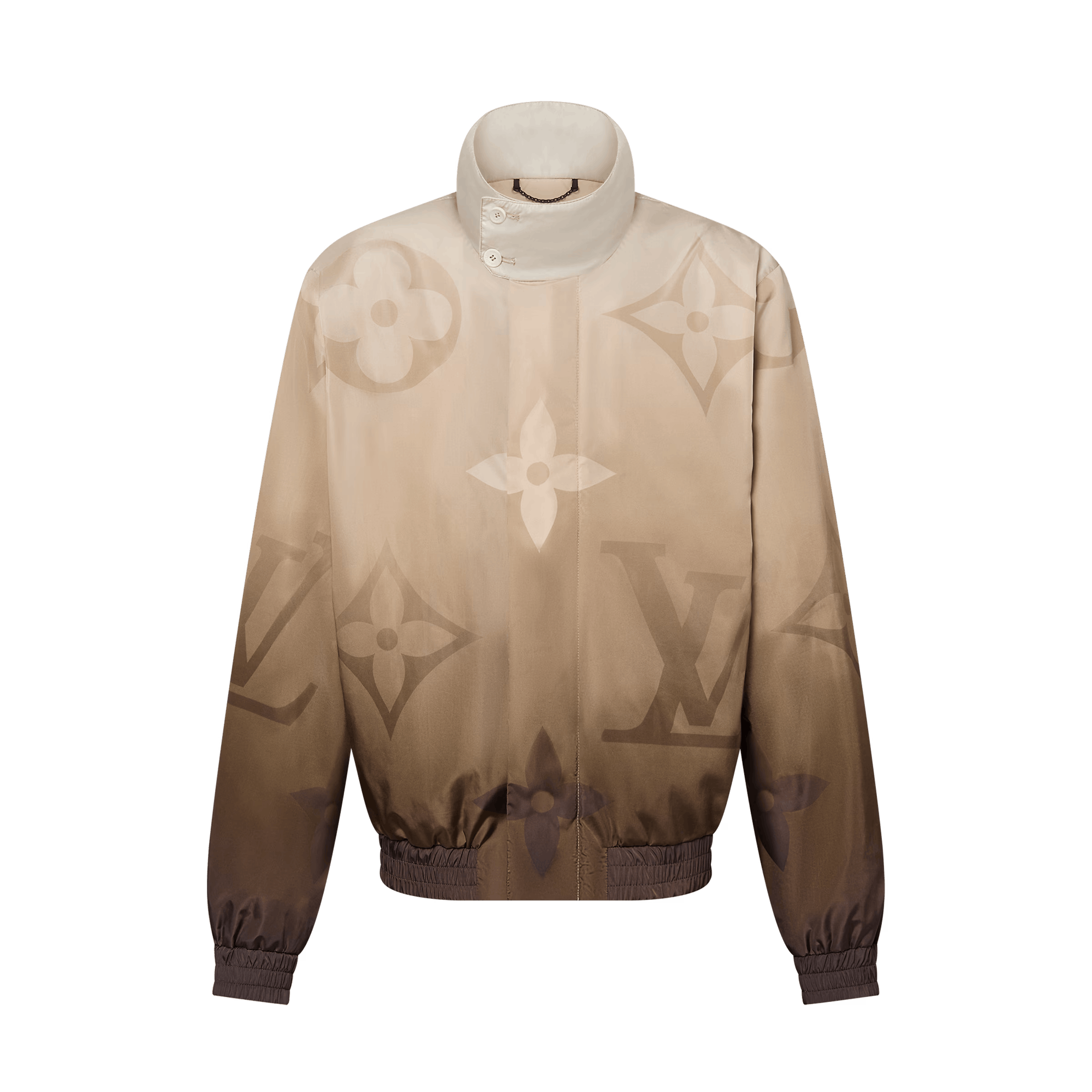 Louis Vuitton Monogram Printed Light Nylon Windbreaker Size US XL / EU 56 / 4 - 1 Thumbnail