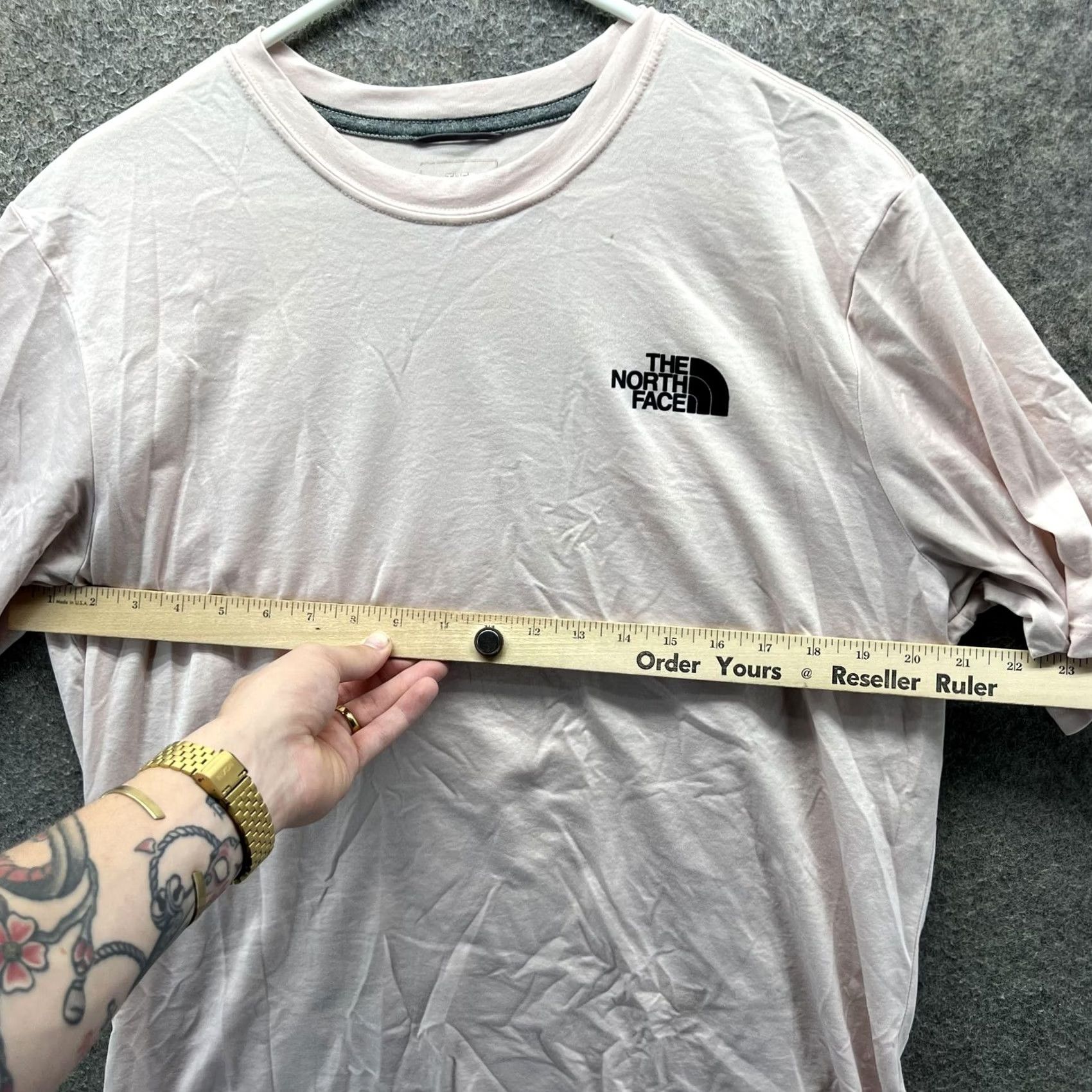 The North Face VINTAGE The North Face Shirt Mens Large Pink Active Fit Never Stop Exploring Tee Logo Shirt Mens Large Pink Active Fit Never Stop Exploring Logo Tee Size US L / EU 52-54 / 3 - 6 Thumbnail