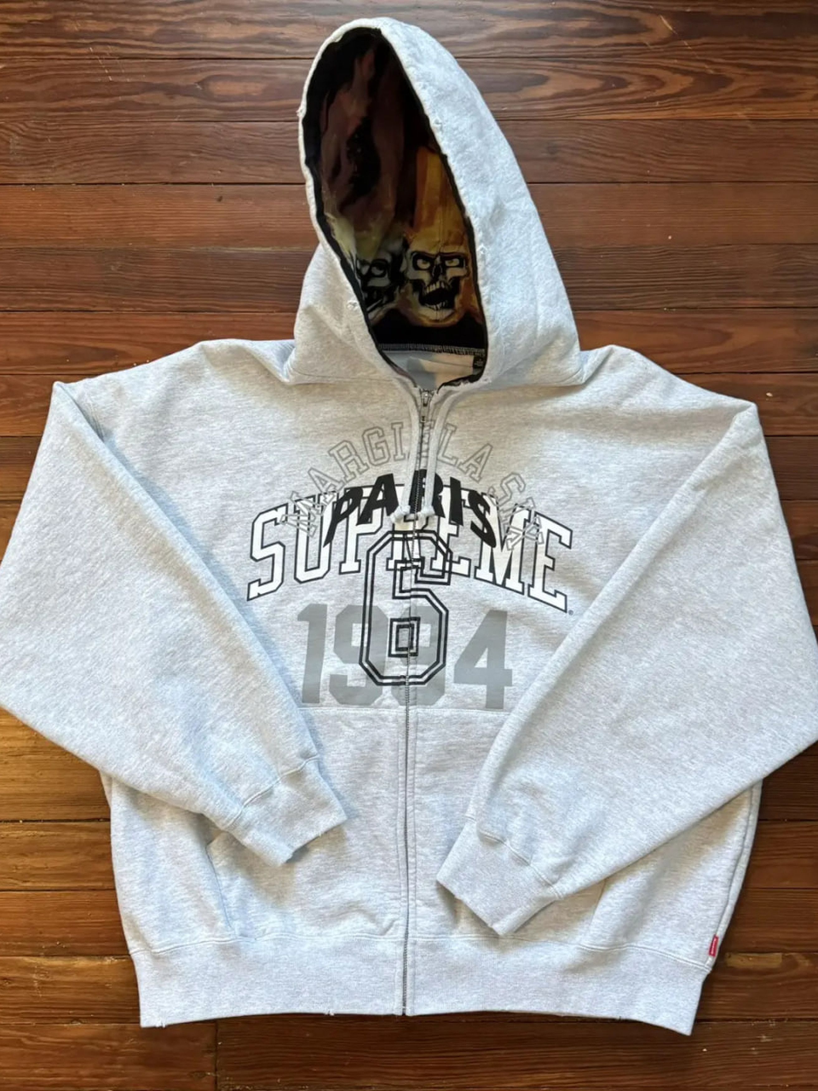 Liquid Blue × Maison Margiela × Supreme Supreme Margiela MM6 Zip