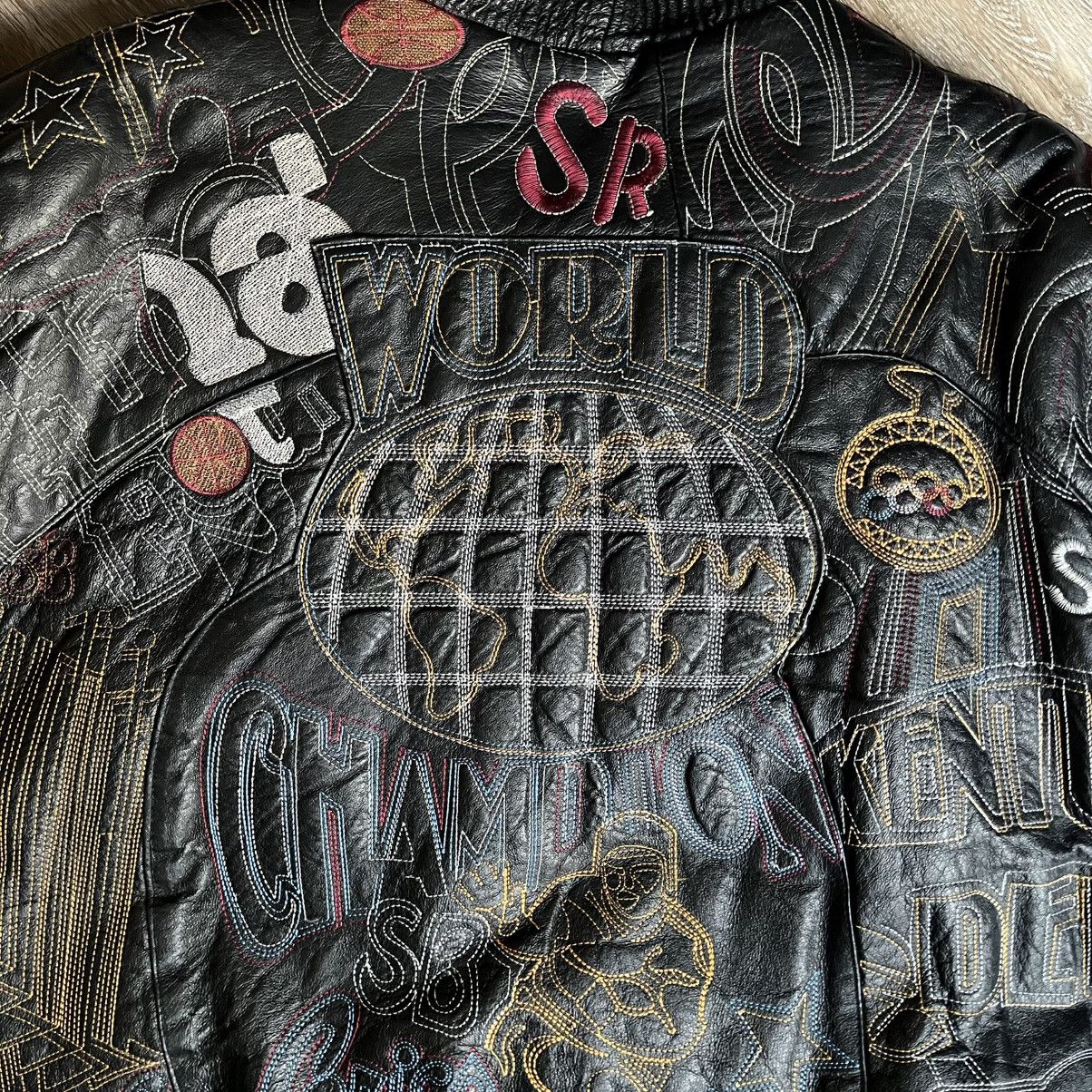 Other vintage desert well world champion leather jacket Size US XXL / EU 58 / 5 - 3 Thumbnail