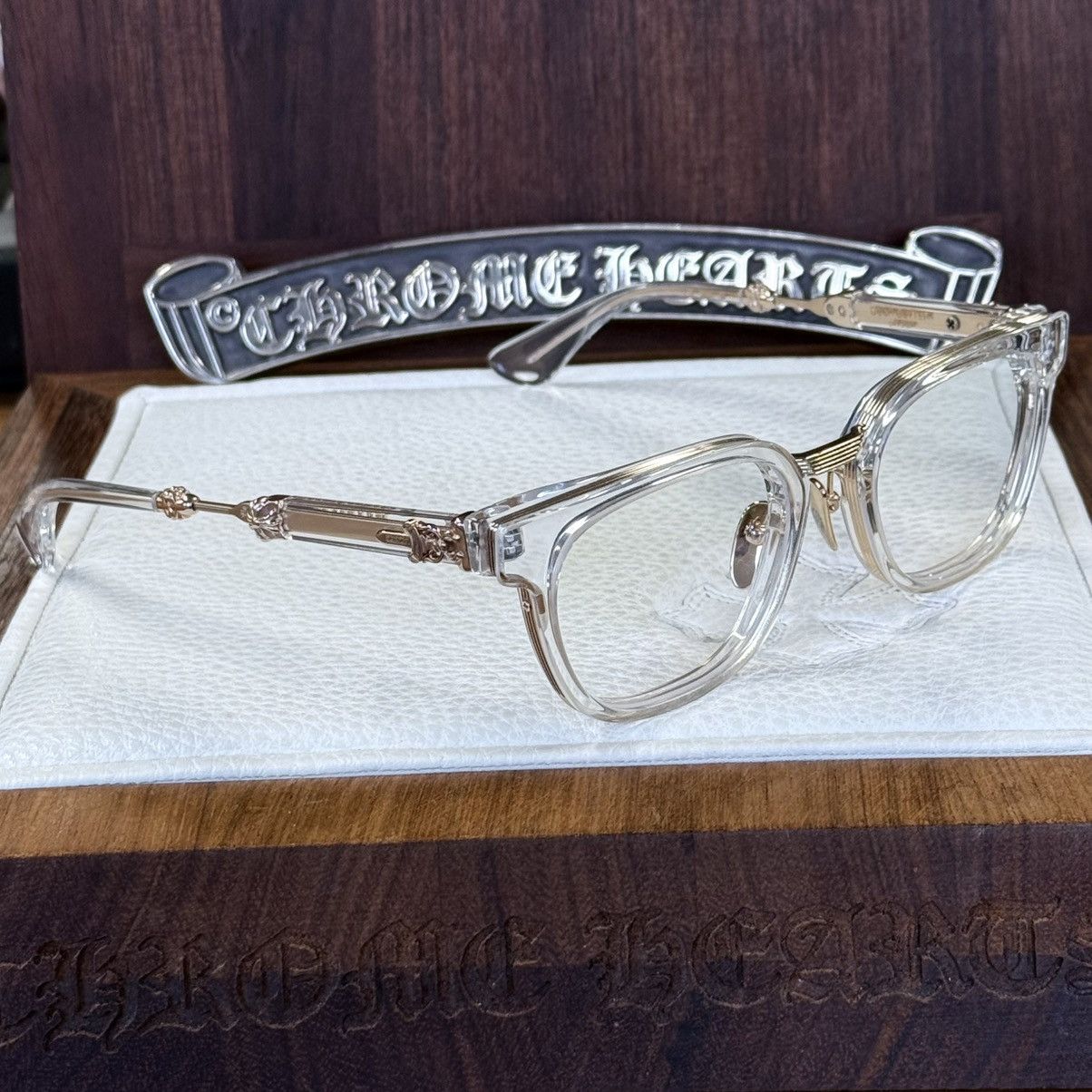 Chrome Hearts Chrome Hearts Duck Butter Glasses Size ONE SIZE - 4 Thumbnail