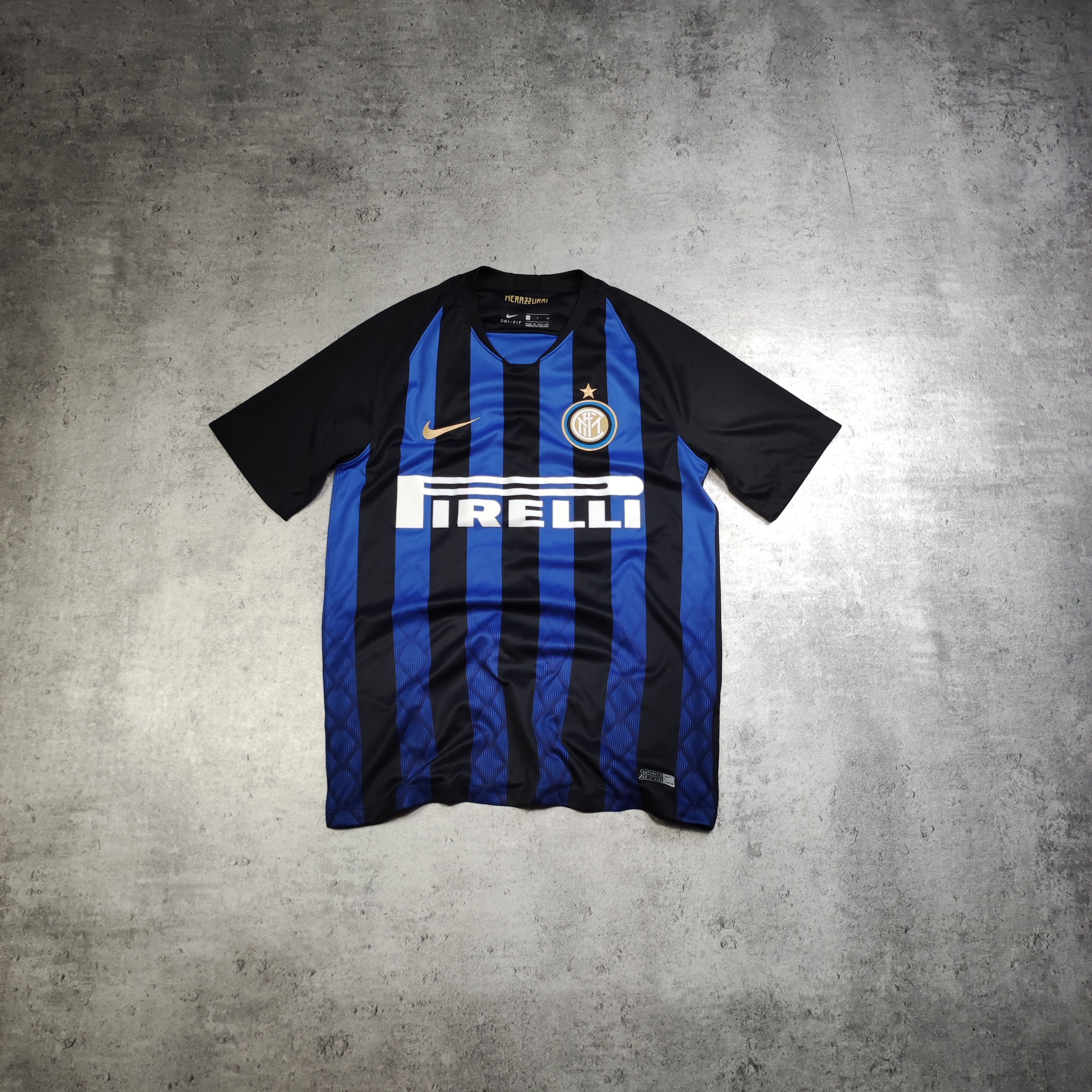 Nike RARE Soccer Football Jersey Internazionale 2019 Home Jersey Size US S / EU 44-46 / 1 - 1 Thumbnail
