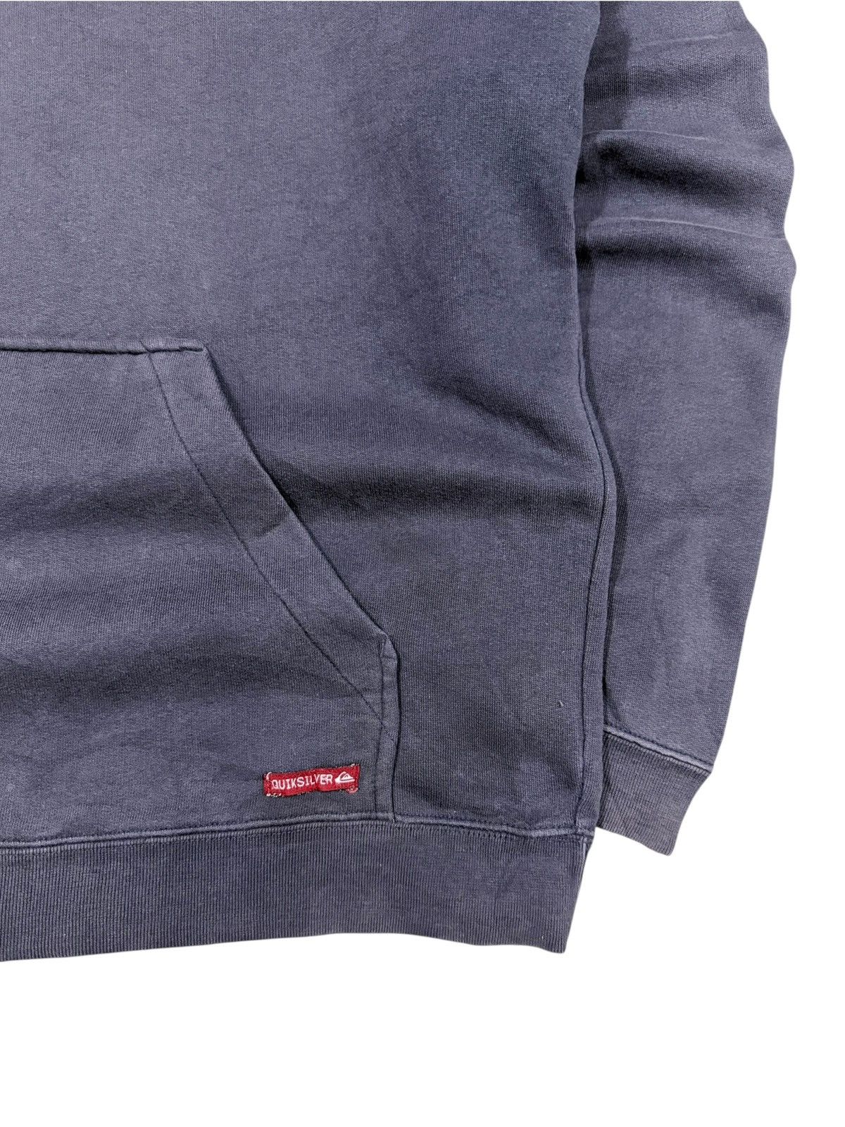 Quiksilver Vtg🔥Early 90’s Quiksilver Center Logo Embossed Pullover Size US S / EU 44-46 / 1 - 9 Thumbnail