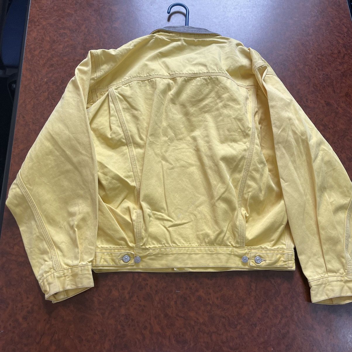 Diesel × Vintage 90s Diesel bomber denim jacket jeans desert Size US S / EU 44-46 / 1 - 5 Thumbnail